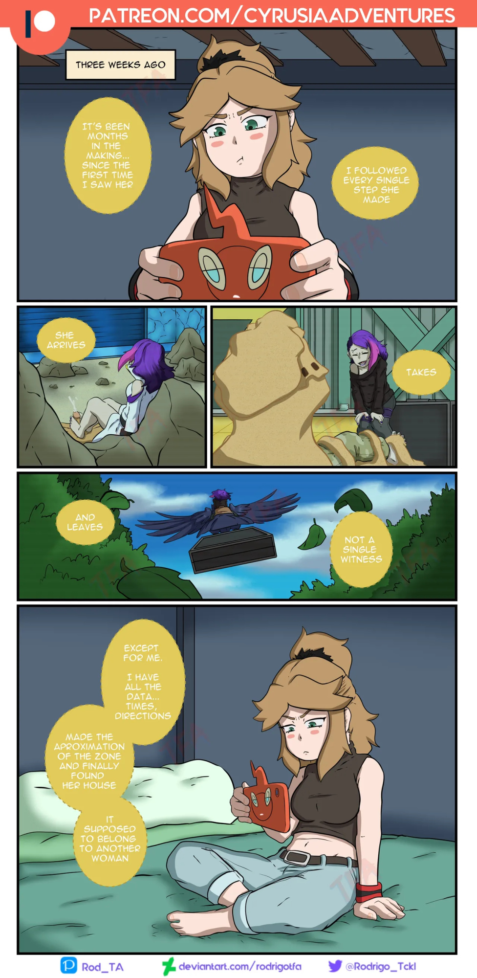 [rodrigotfa] 1. Cyrusia's Adventures (Complete and in the Order)