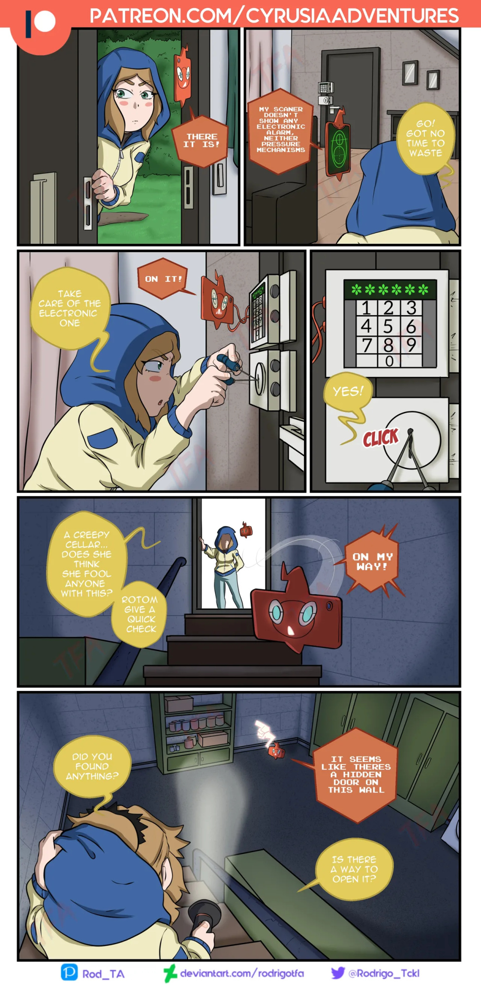[rodrigotfa] 1. Cyrusia's Adventures (Complete and in the Order)