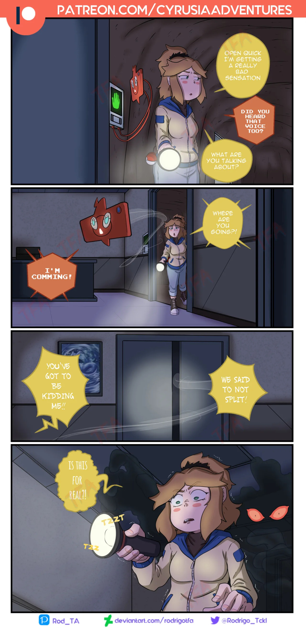 [rodrigotfa] 1. Cyrusia's Adventures (Complete and in the Order)