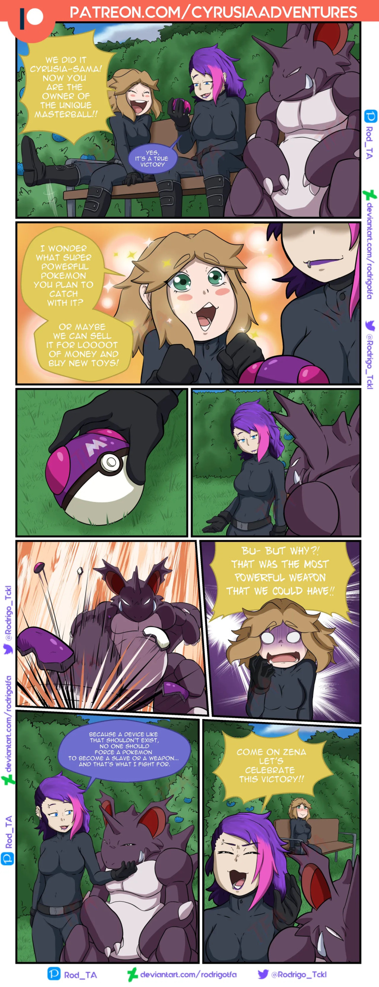 [rodrigotfa] 1. Cyrusia's Adventures (Complete and in the Order)