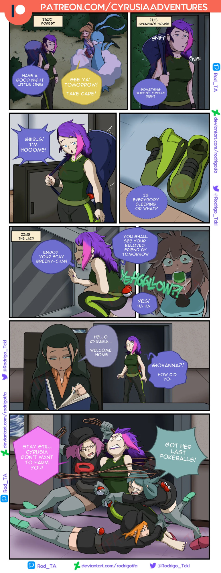 [rodrigotfa] 1. Cyrusia's Adventures (Complete and in the Order)