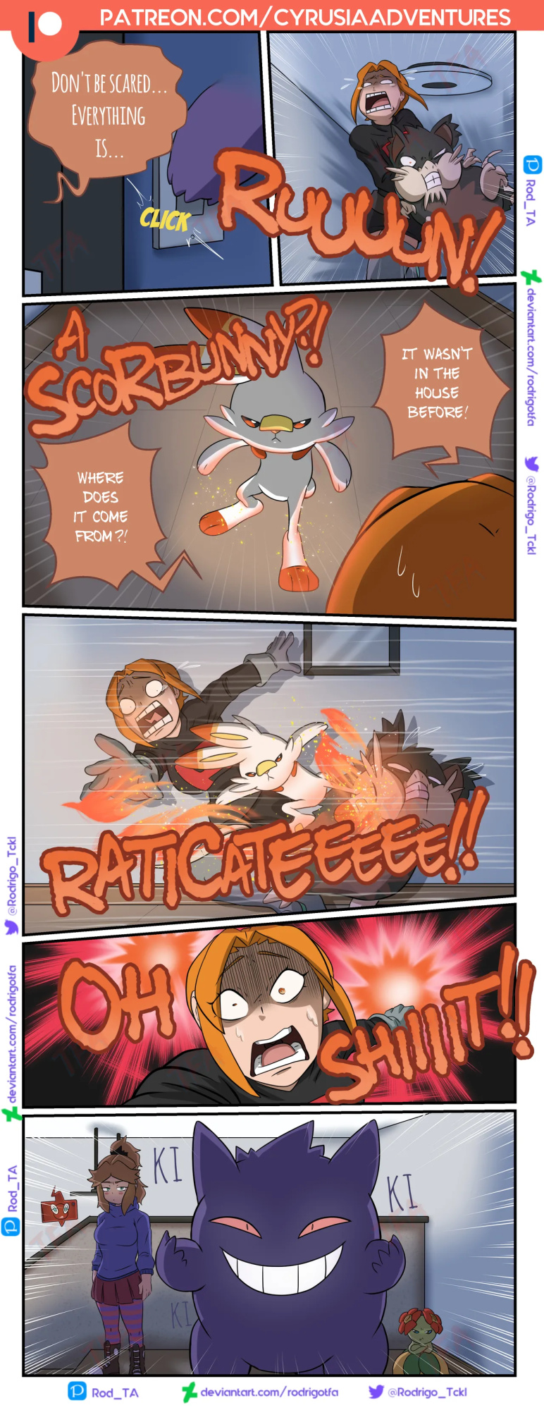 [rodrigotfa] 1. Cyrusia's Adventures (Complete and in the Order)