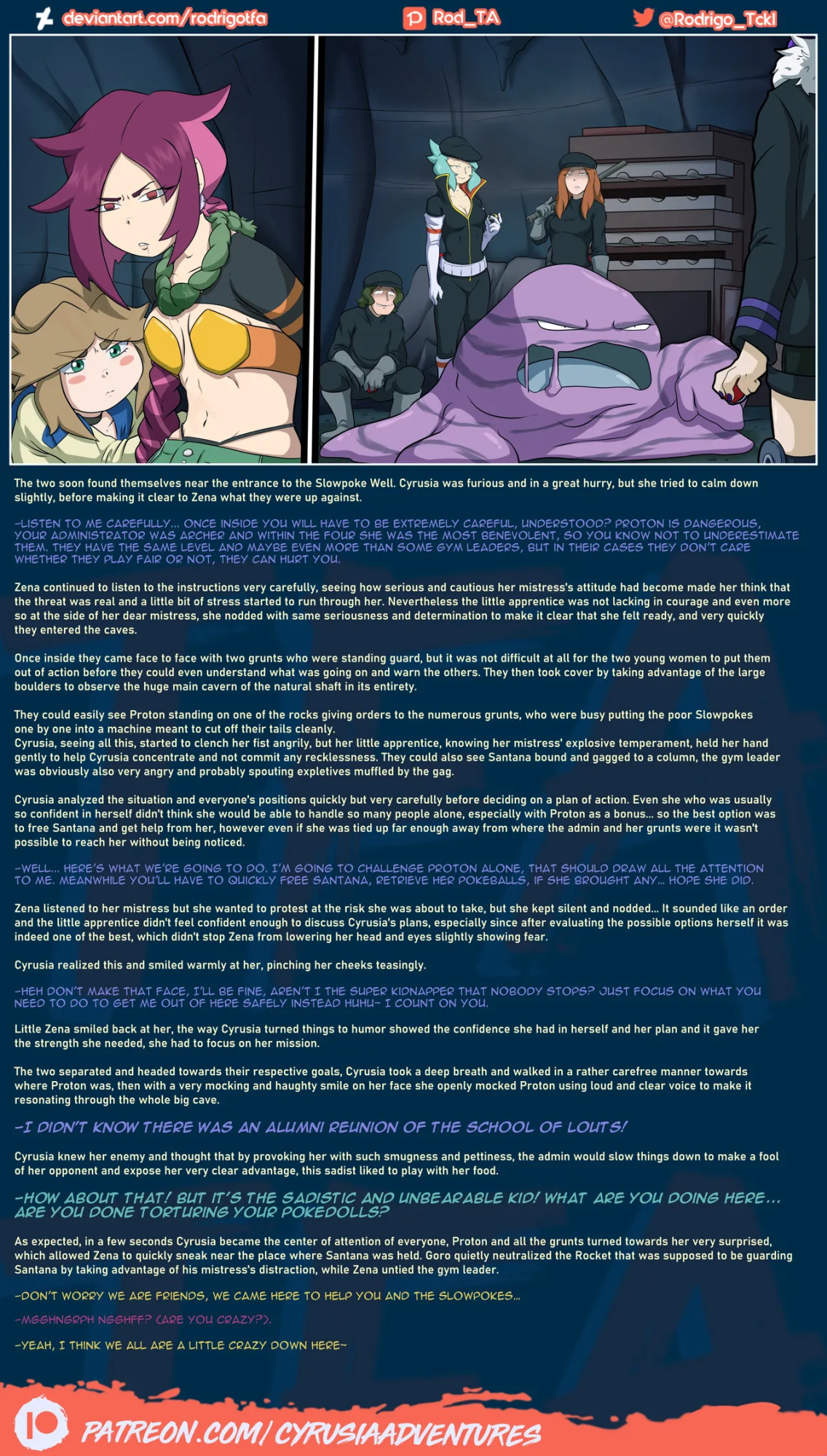 [rodrigotfa] 1. Cyrusia's Adventures (Complete and in the Order)