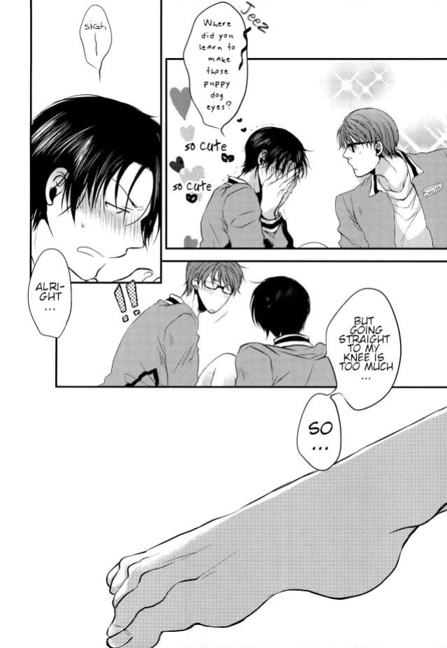 【Rakuban】 Shin-chan's Foot Fetish