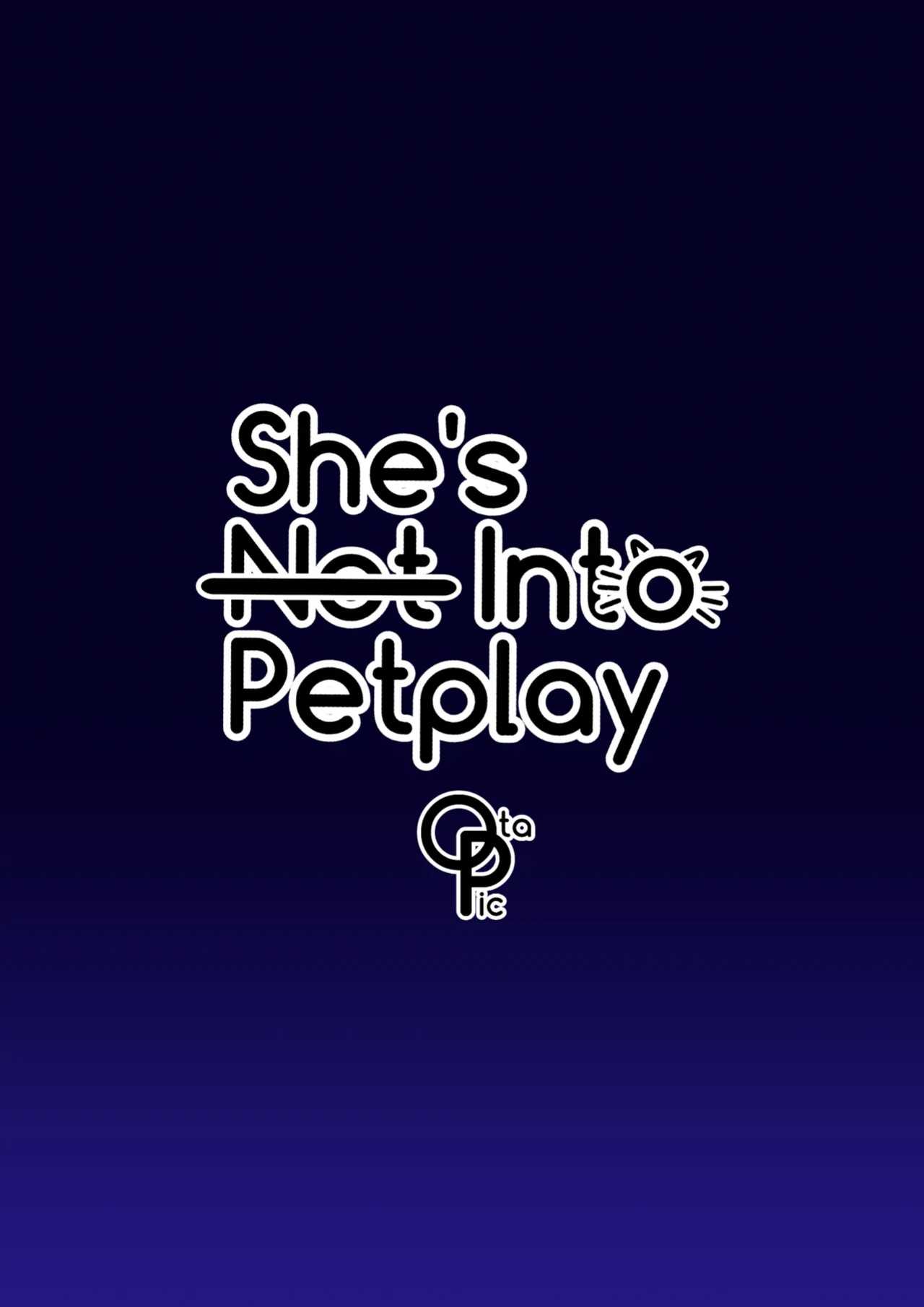 [Otapic] She's (Not) Into Petplay (Ouro Kronii)