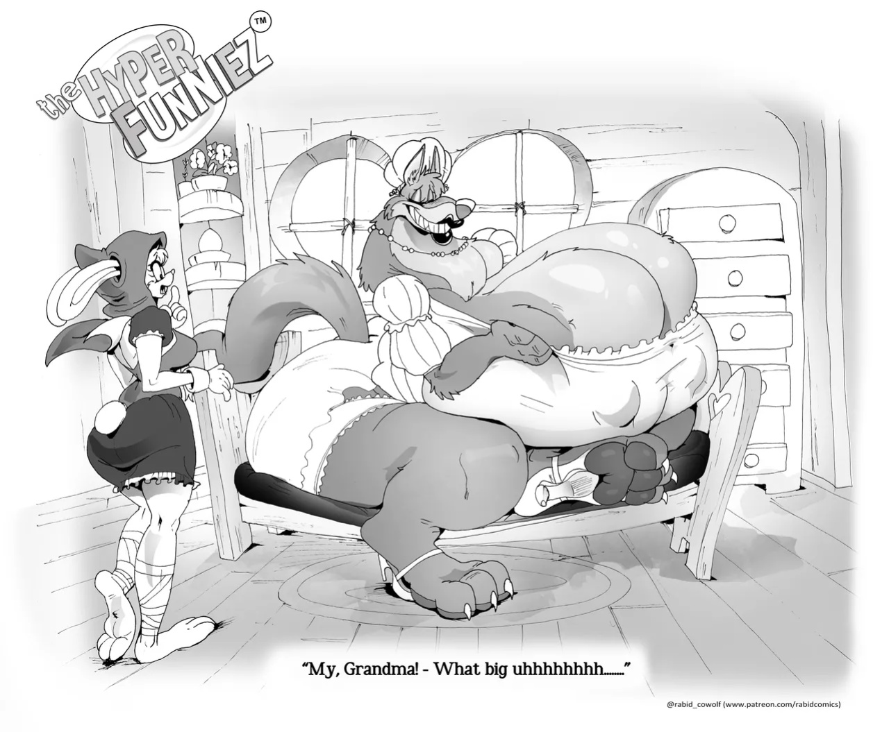 [Rabid] Hyper Funniez
