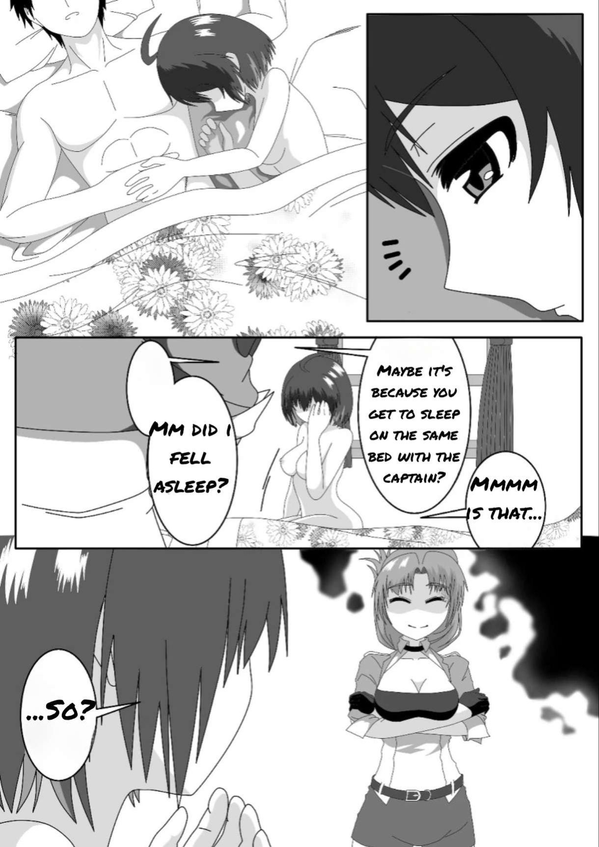 Seele hentai (english translation)