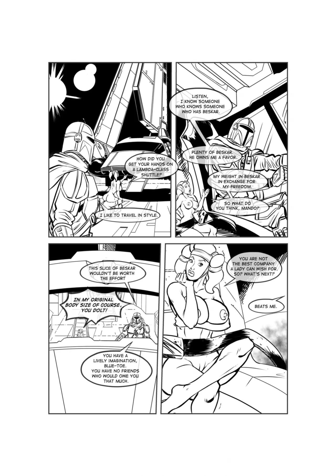 [Sam7] The Mandalorian - The Shrink Bounty (Star Wars)