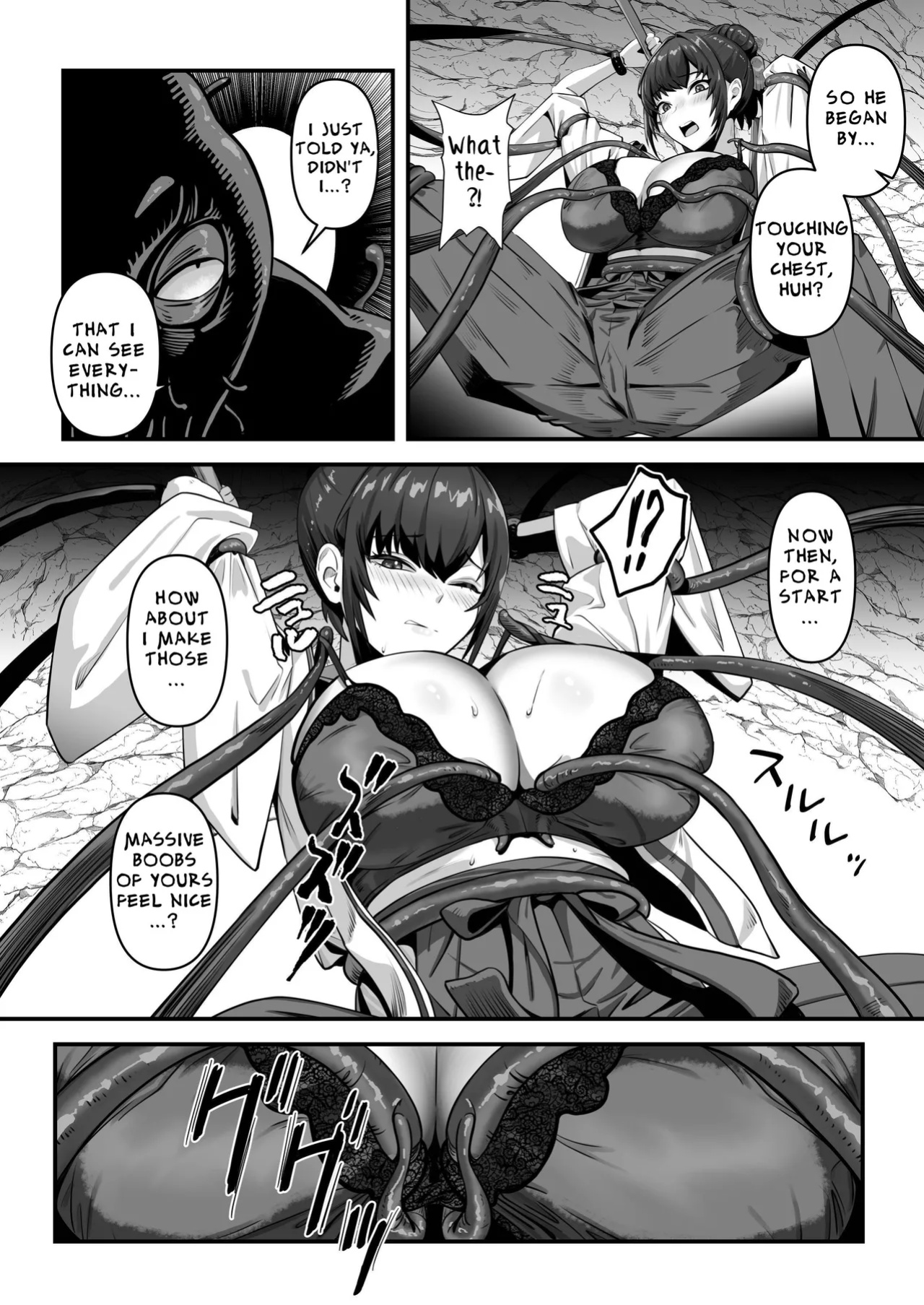 [ENG Ver.] There’s No Way a Married Exorcist Would Be Bested by Some Tentacles