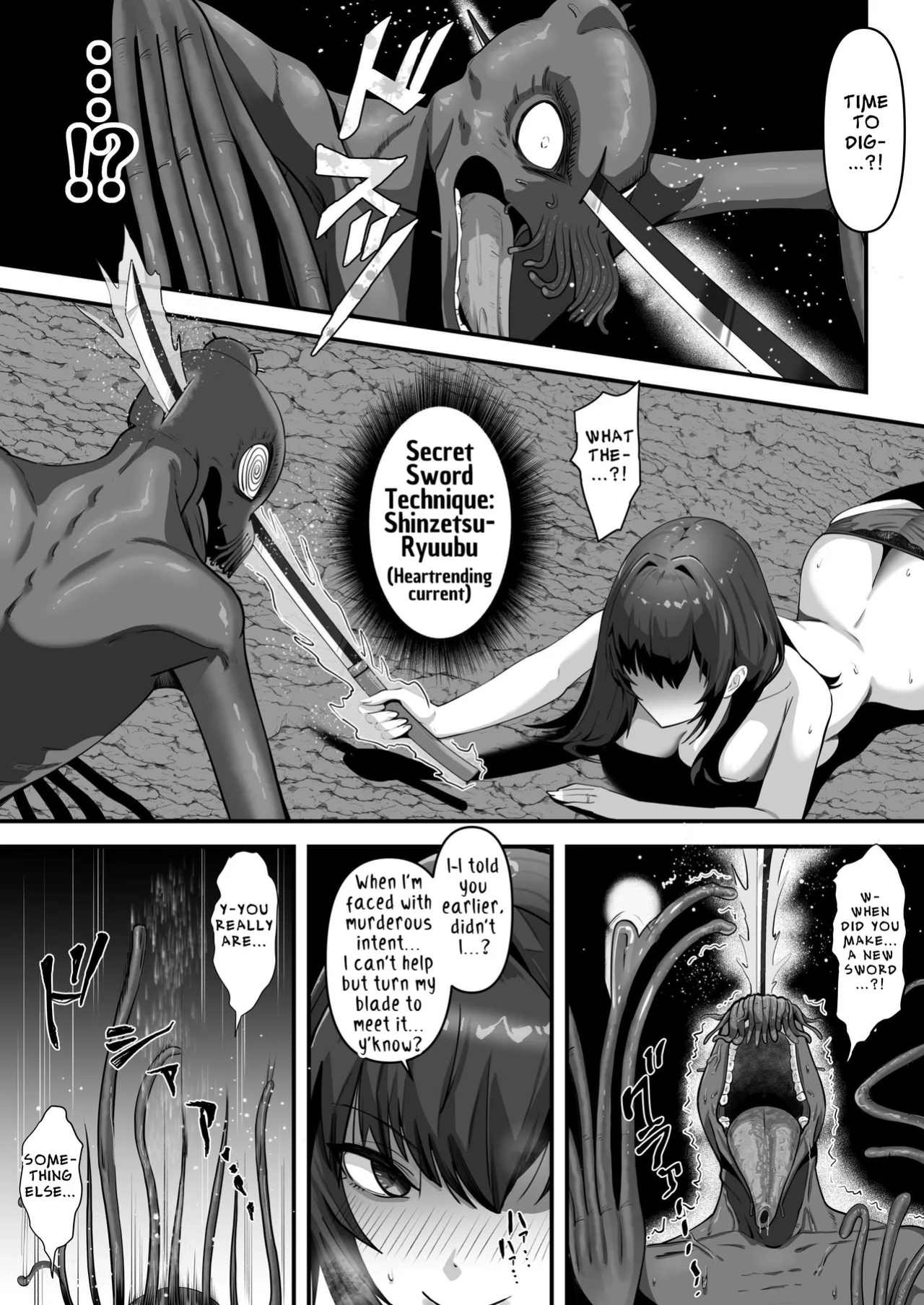 [ENG Ver.] There’s No Way a Married Exorcist Would Be Bested by Some Tentacles