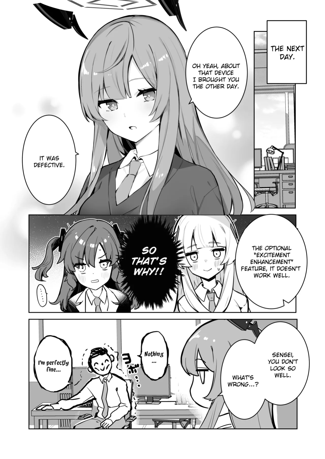 [N7747, MASKDO (Isegawa Yasutaka, Masco)] Dokidoki Bikini Seminar (Blue Archive) [Literally Starving]