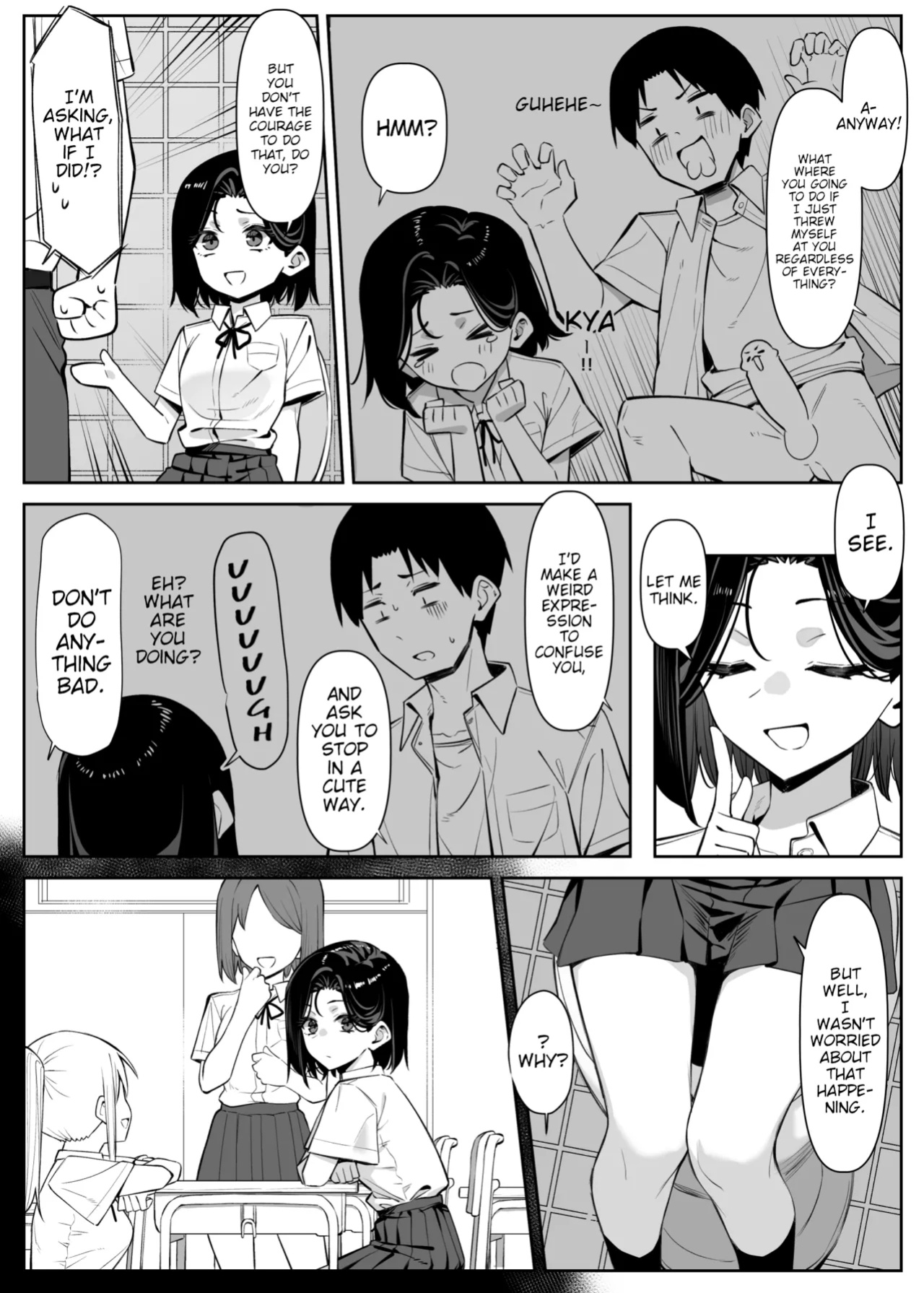 [MM] Yuutousei ni Onanie o Miseru Hanashi | A Story About Showing My Masturbation To An Honor Student. [Poranya]