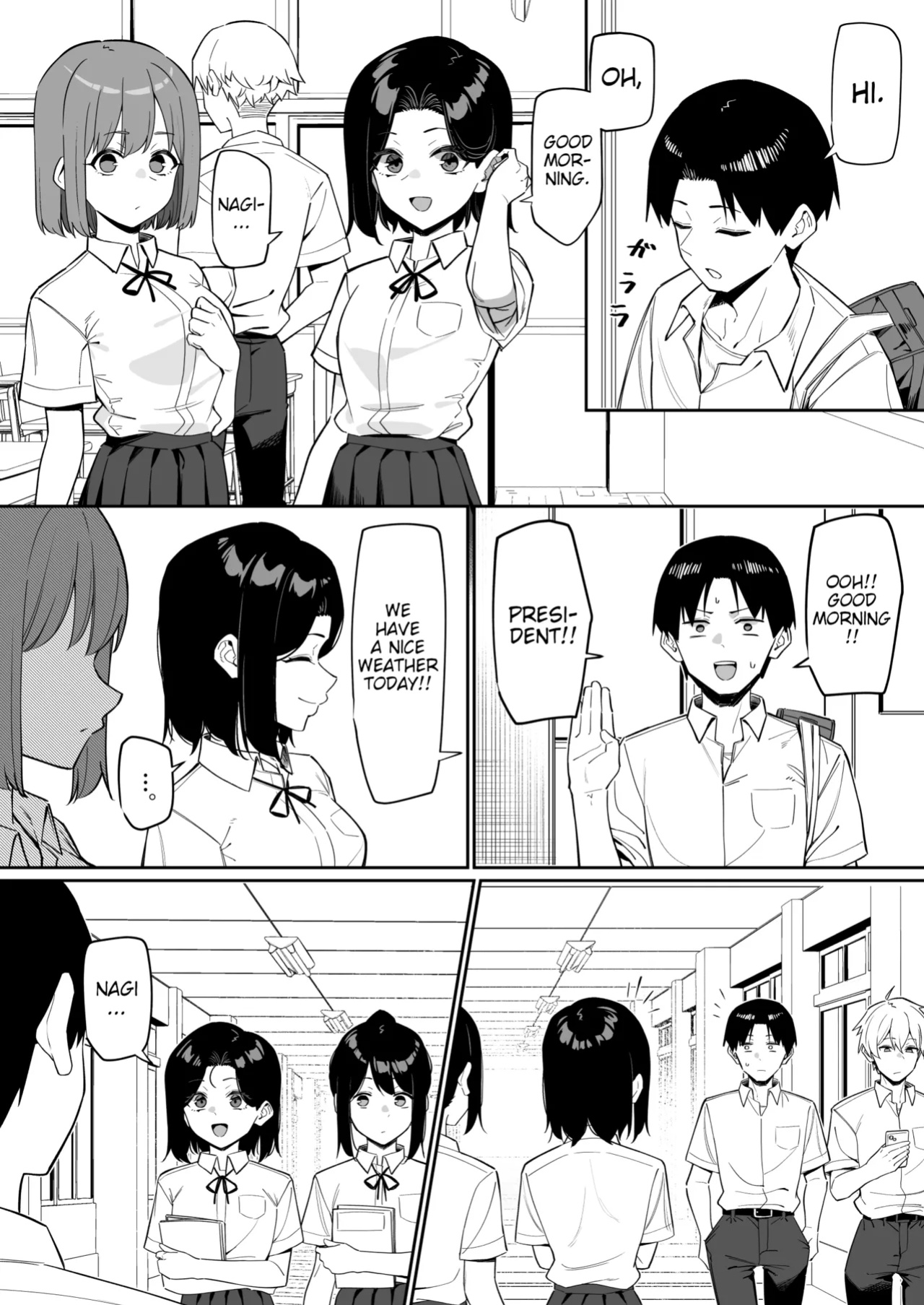 [MM] Yuutousei ni Onanie o Miseru Hanashi | A Story About Showing My Masturbation To An Honor Student. [Poranya]