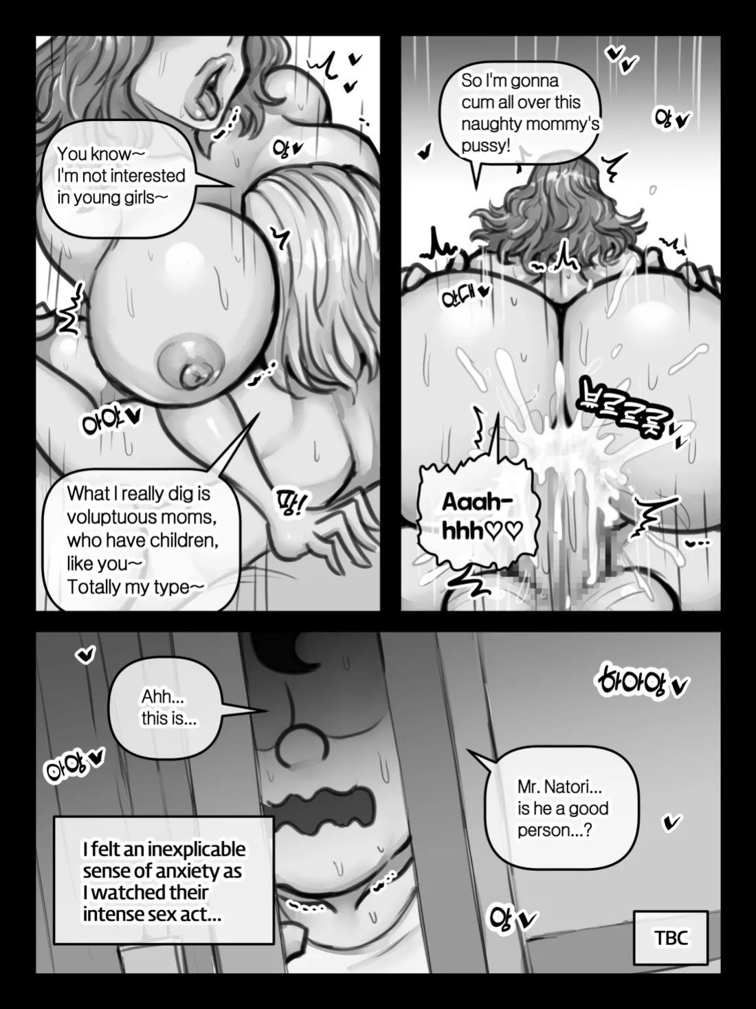 [XBOY] Mama and Mama's Boy gets Isekai'd Part 1 - 18
