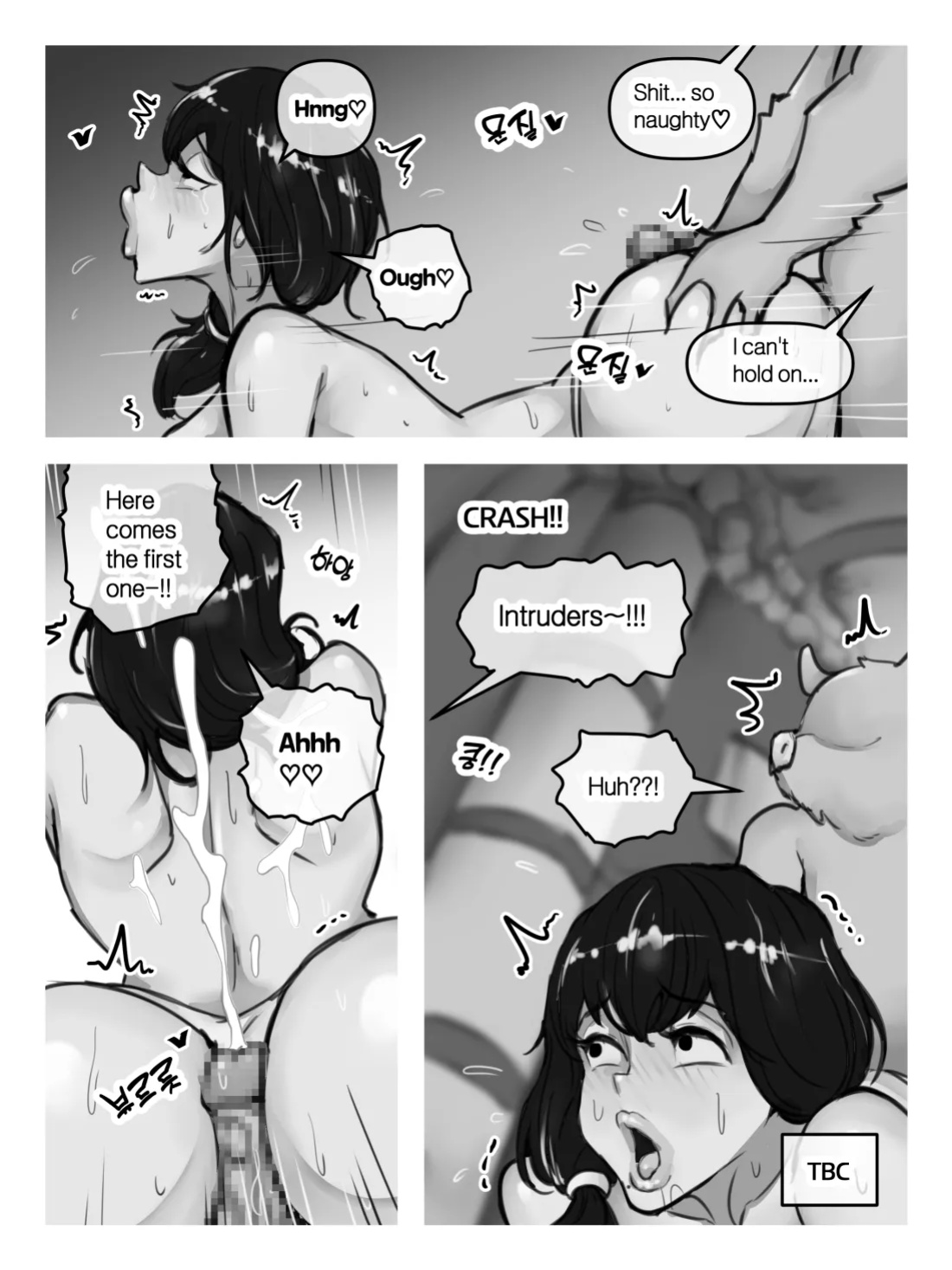 [XBOY] Mama and Mama's Boy gets Isekai'd Part 1 - 18