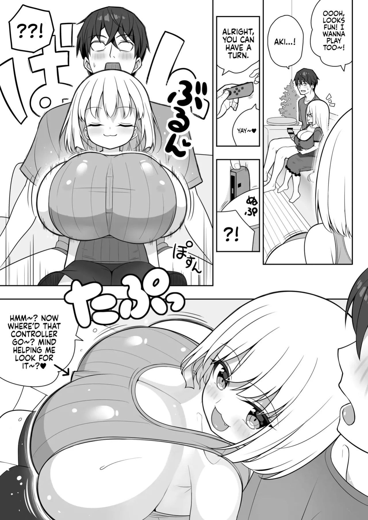 [Othello Ice (shuz)] Dekitara Hasande Agemasu!ru 2 | If You Hold Out, We’ll Give You a Boob Job (For Real)! 2 [Sonarin迫]