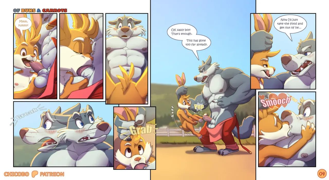 [Chicobo] Of Buns & Carrots