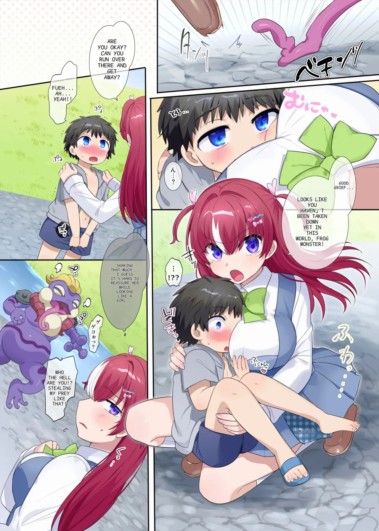 [Hiiragi Popura]Parallel⇔Change! Hero⇔Heroine TS
