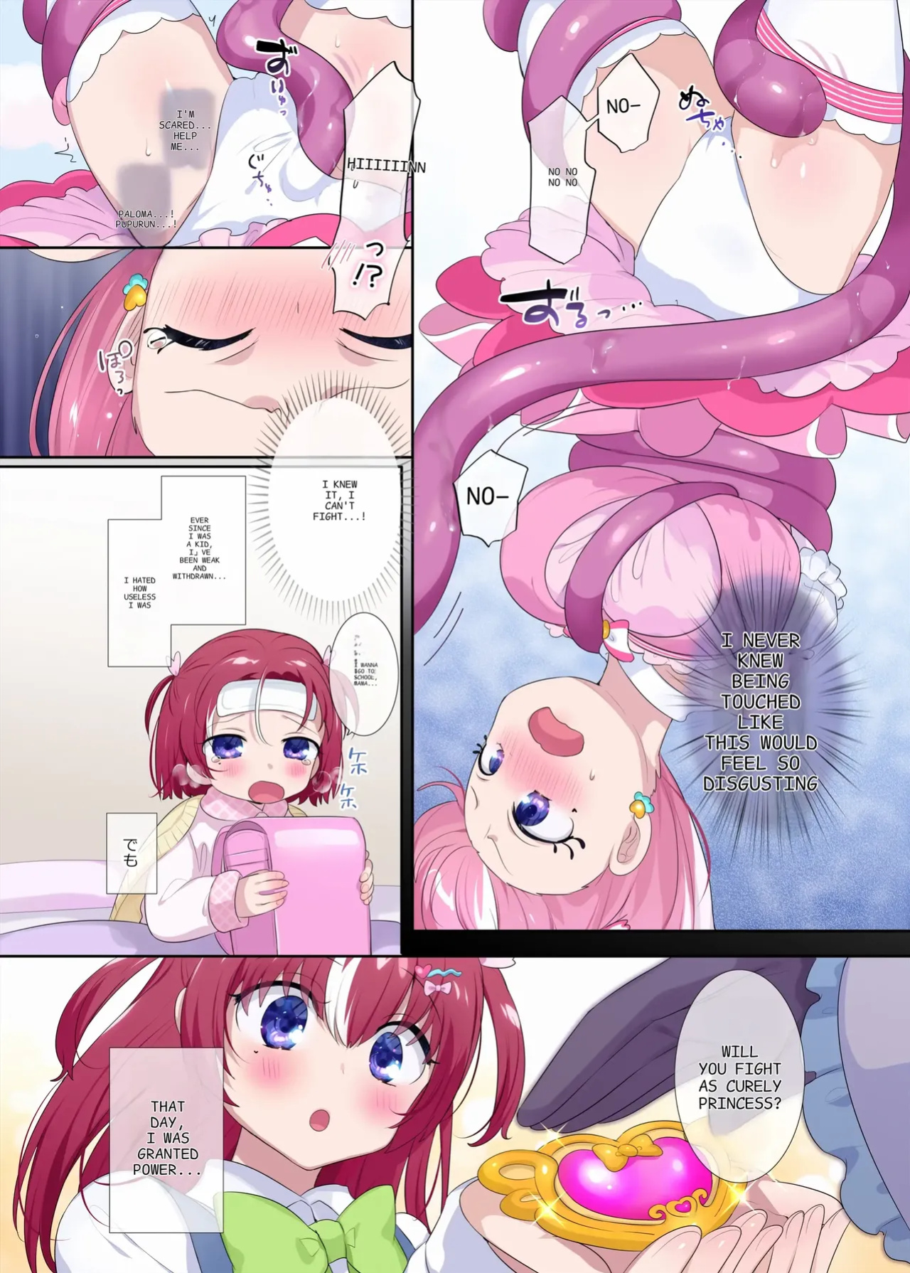 [Hiiragi Popura]Parallel⇔Change! Hero⇔Heroine TS