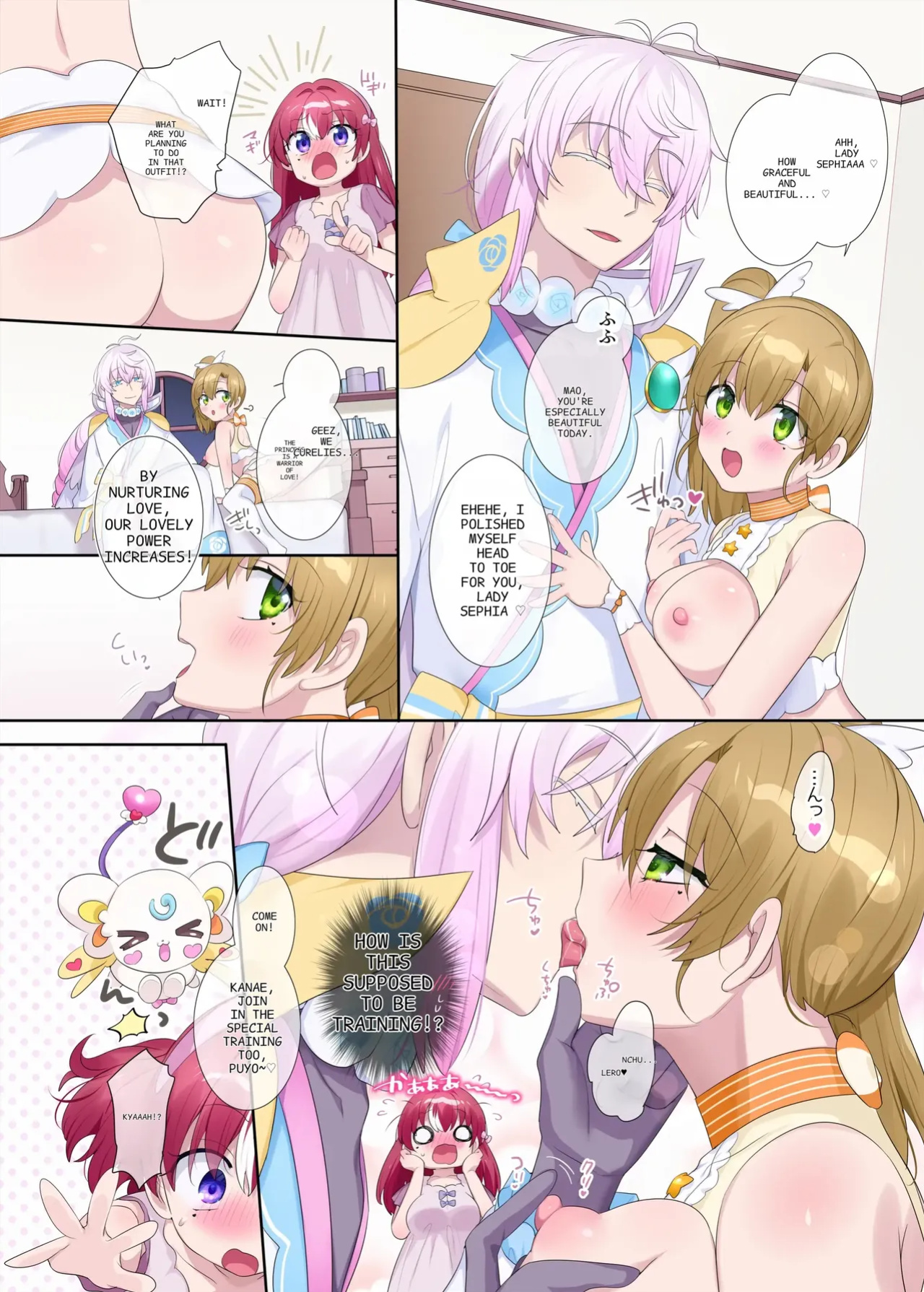 [Hiiragi Popura]Parallel⇔Change! Hero⇔Heroine TS