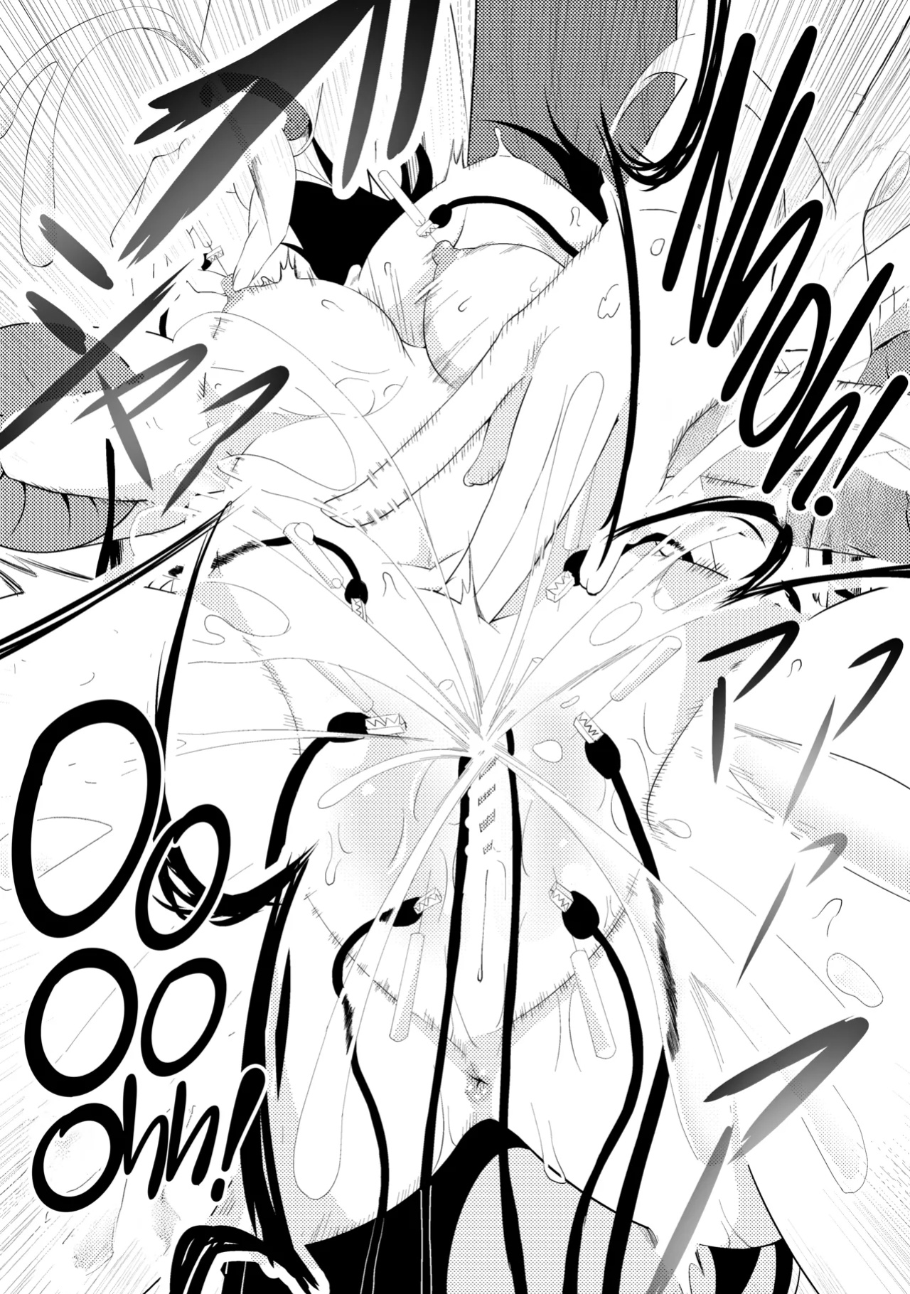 [Wanitokagegisu] Nyoudou Hari Denryuu Seme [CulturedCommissions]