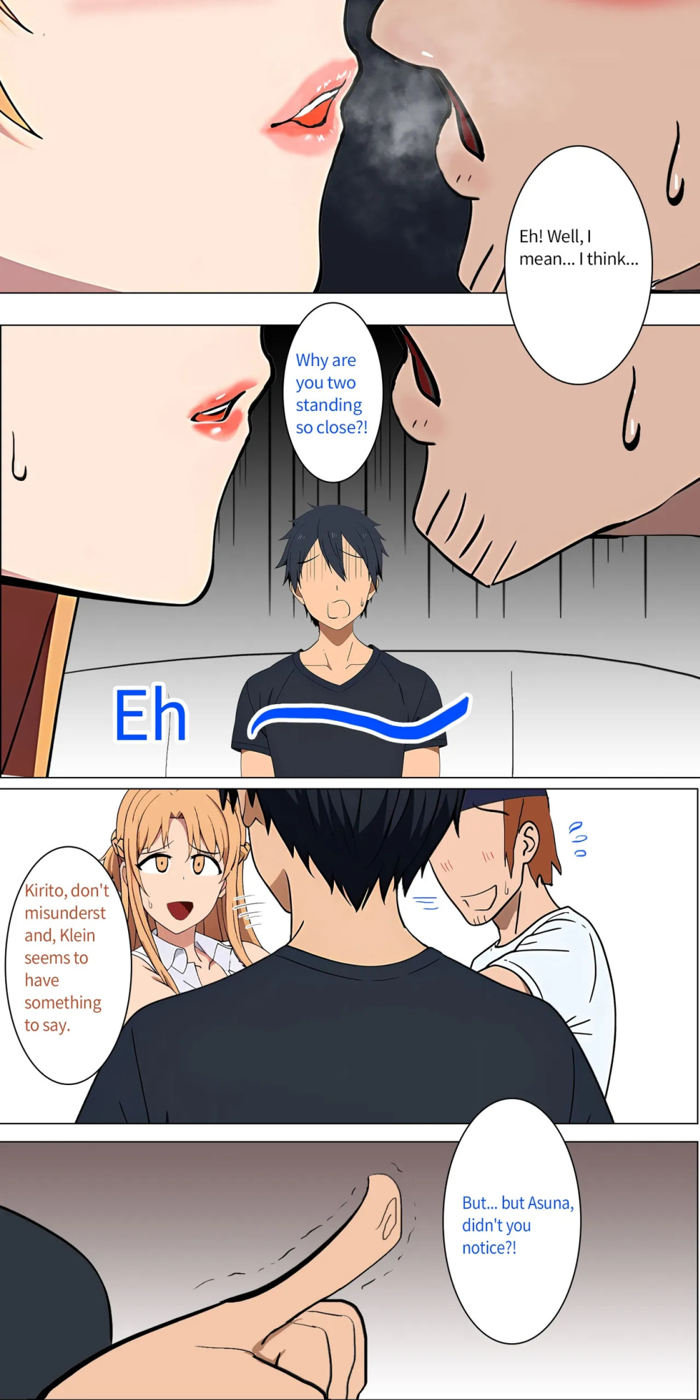 Asuna family 1-33
