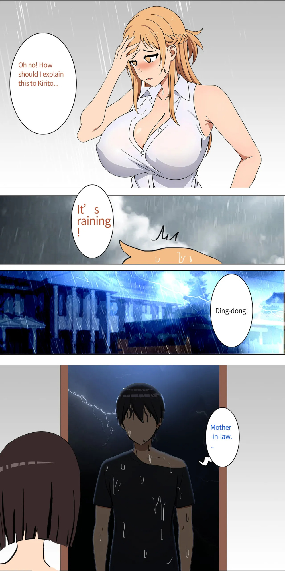 Asuna family 1-33