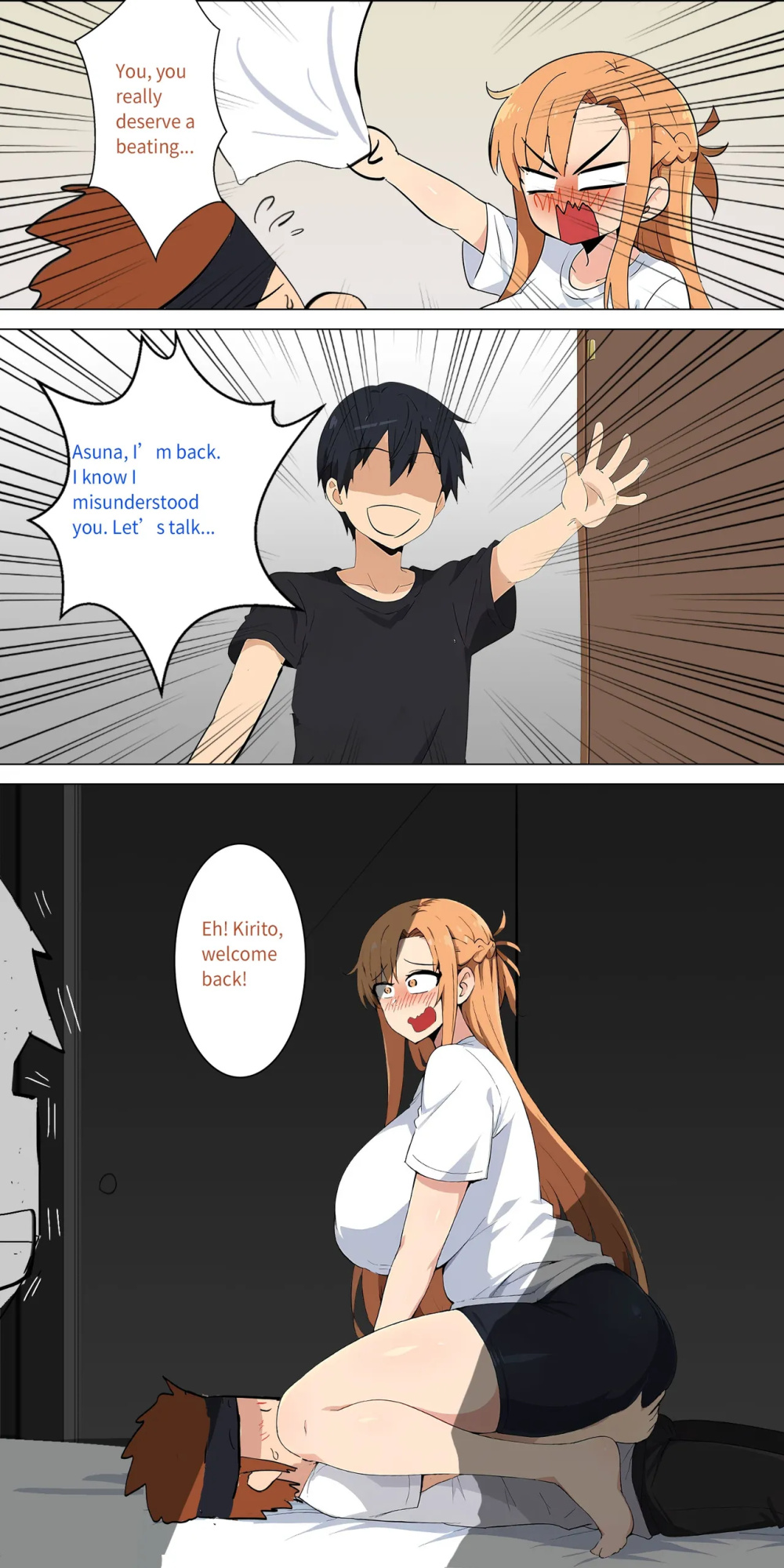 Asuna family 1-33