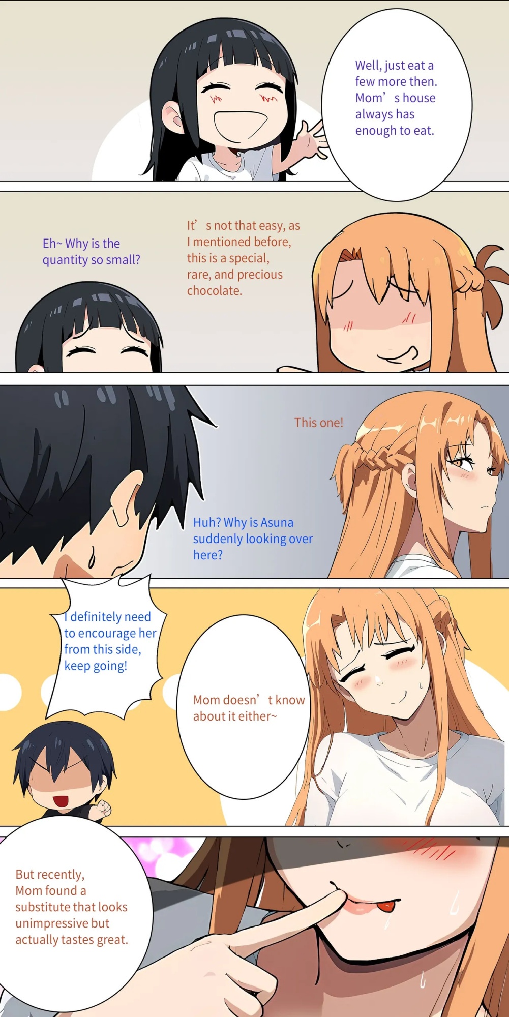 Asuna family 1-33