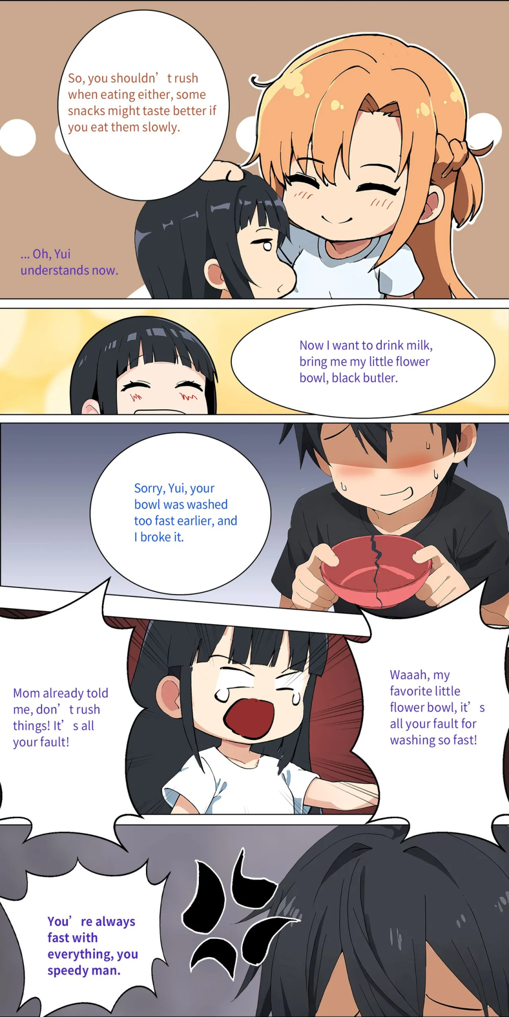 Asuna family 1-33
