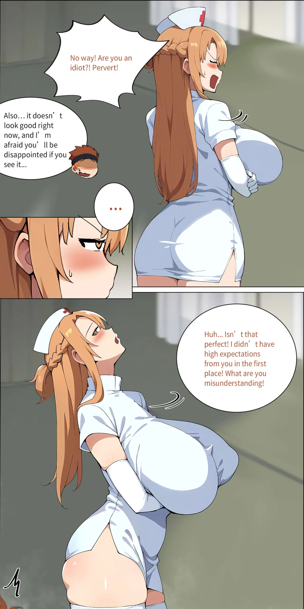 Asuna family 1-33