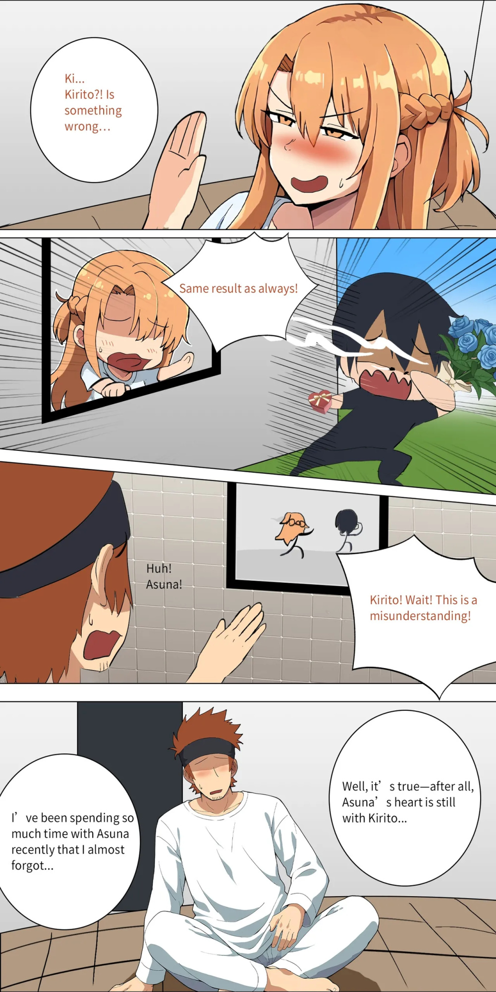 Asuna family 1-33