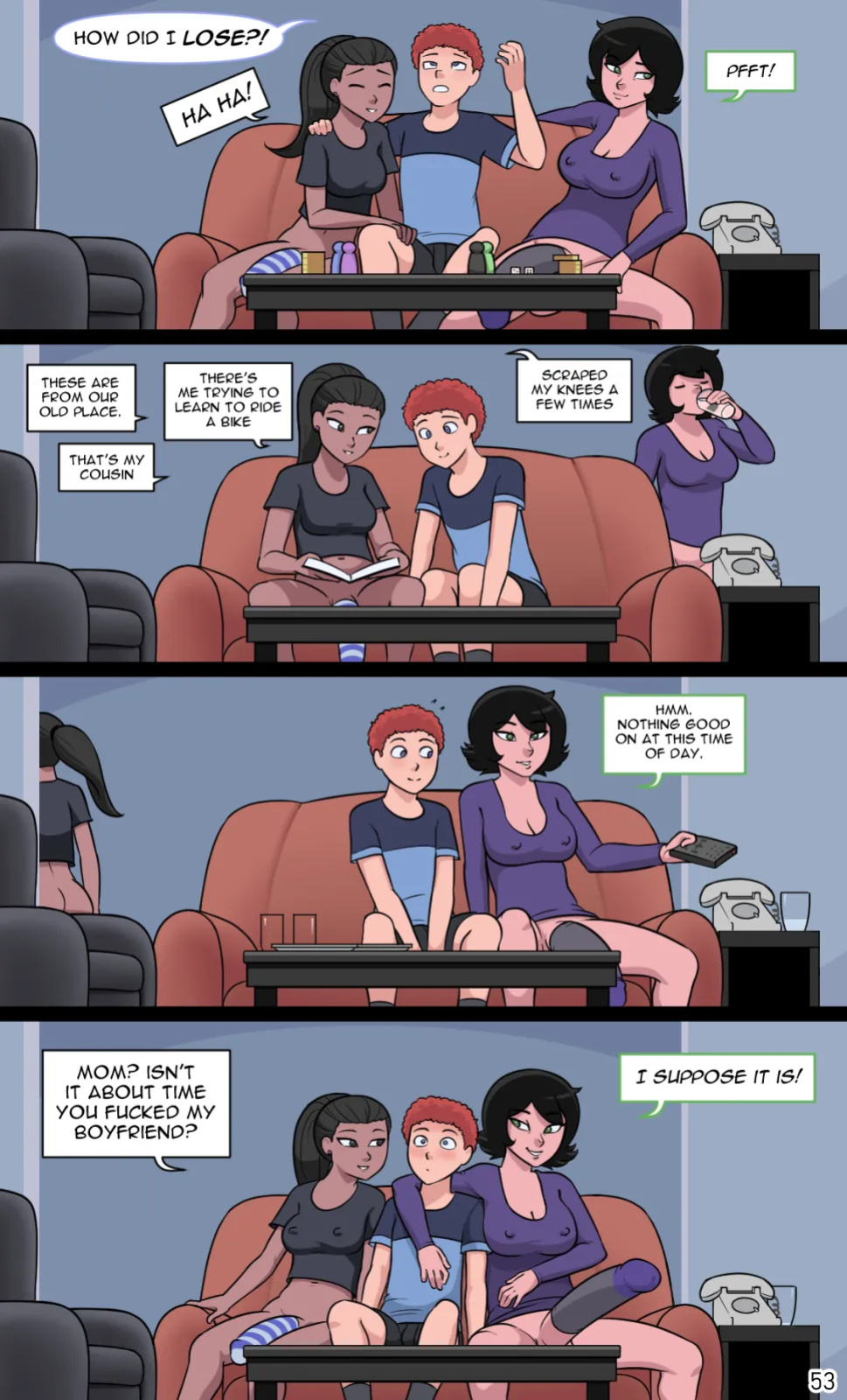 [Nobody in Particular] Penetrating Date