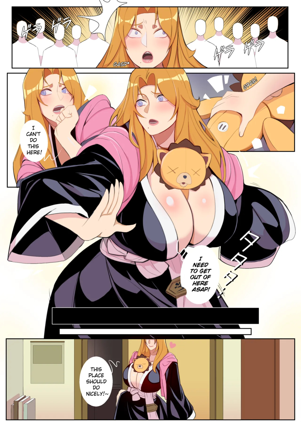 [TSFSingularity (Xuuikie)] Kon and Get Ya! (Bleach)