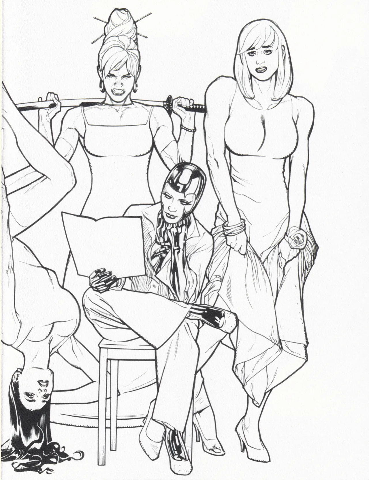 [Adam Hughes] Slayboy