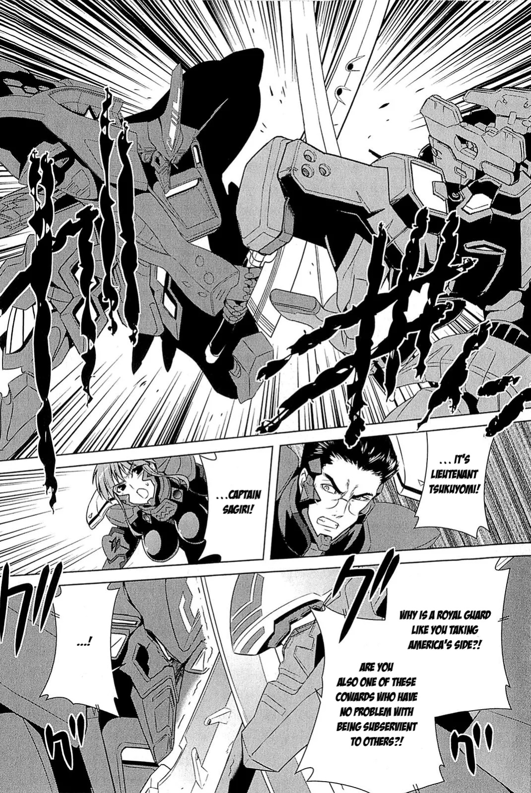 Muv-Luv Alternative: Tsukikage wa Yamiyo ni Arite