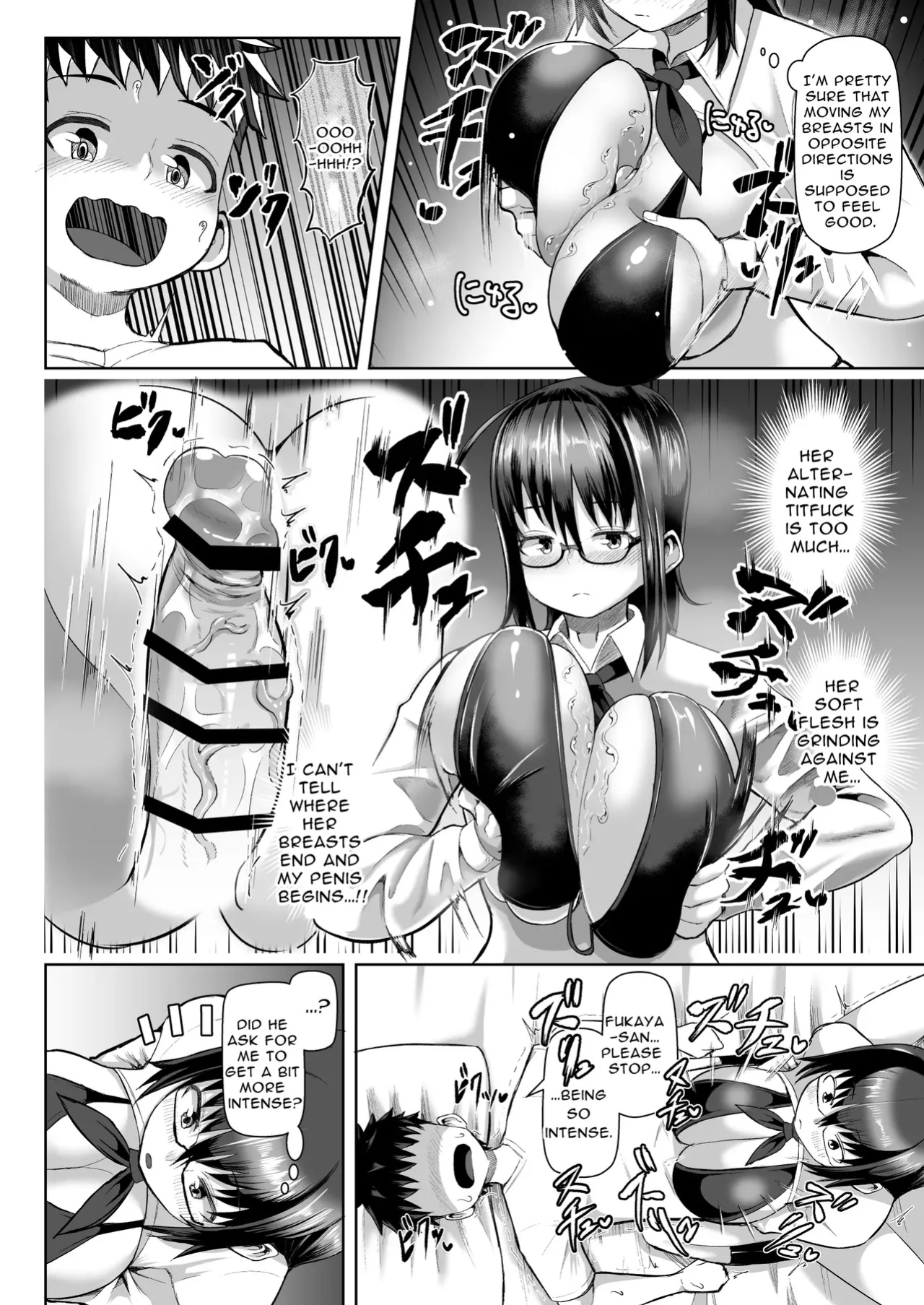 [Moriya (Tenkomori)] Paizuri Iin no Futari ga Boku o Toriau!!?