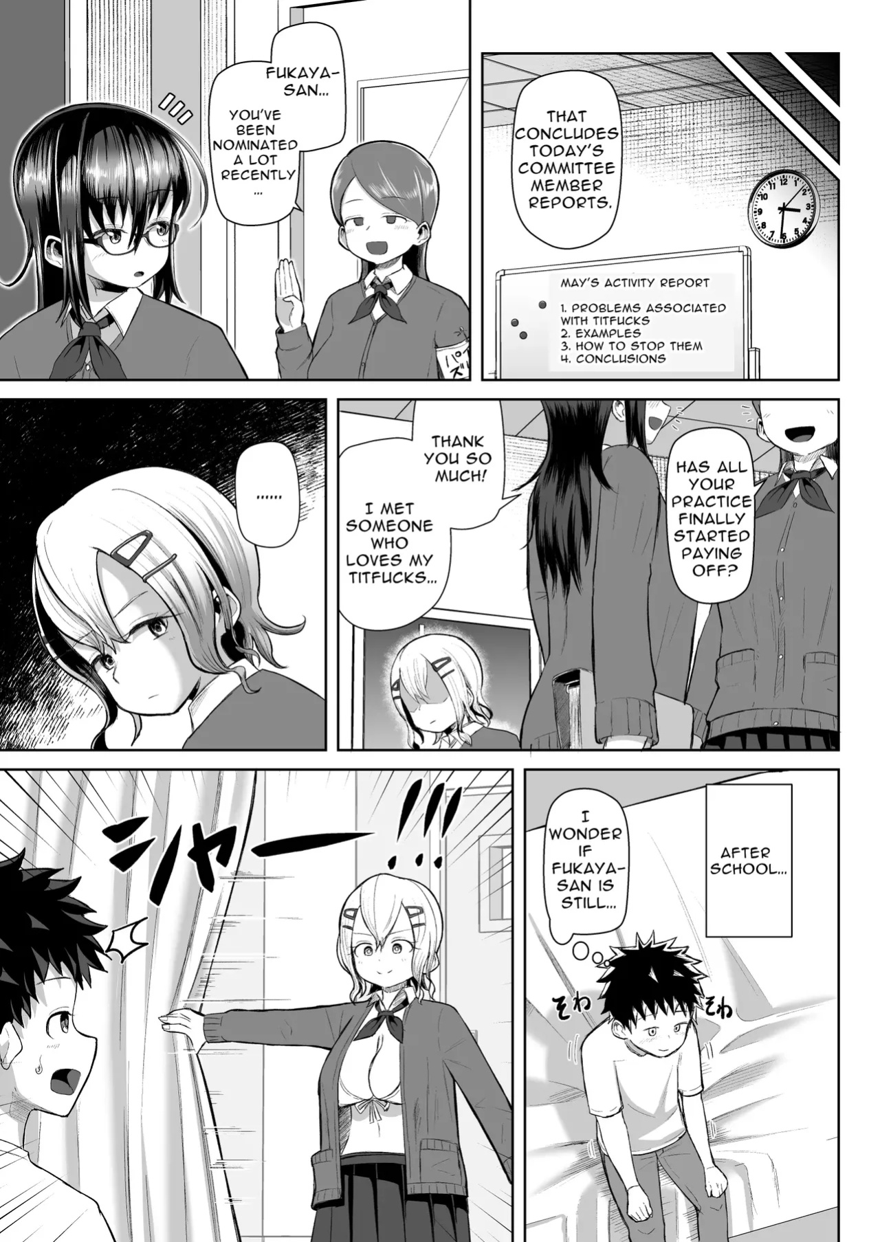 [Moriya (Tenkomori)] Paizuri Iin no Futari ga Boku o Toriau!!?