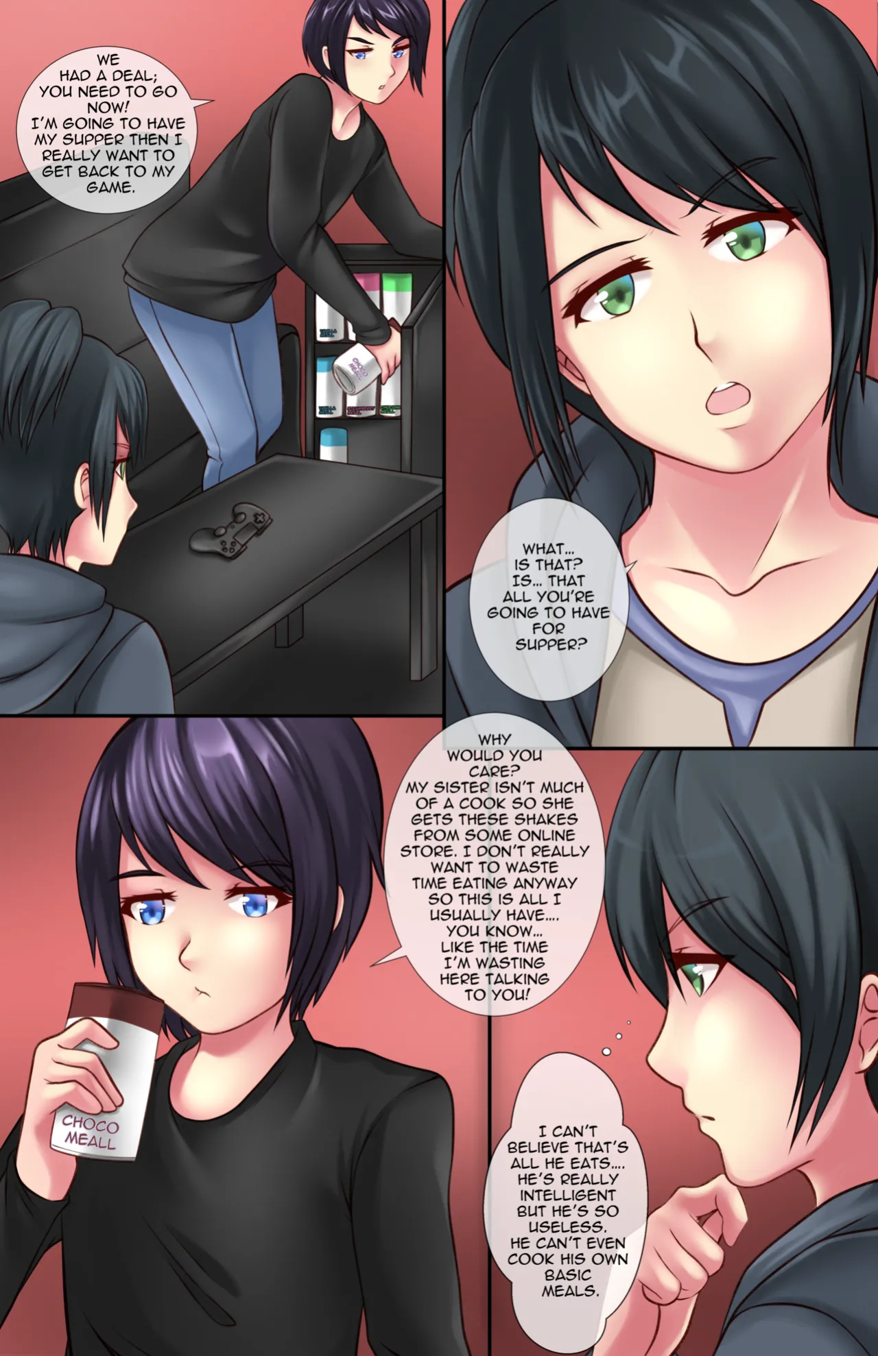 [ sweetdreamcoffee ] The Weight of Experience [ Complete / + Bonus ]