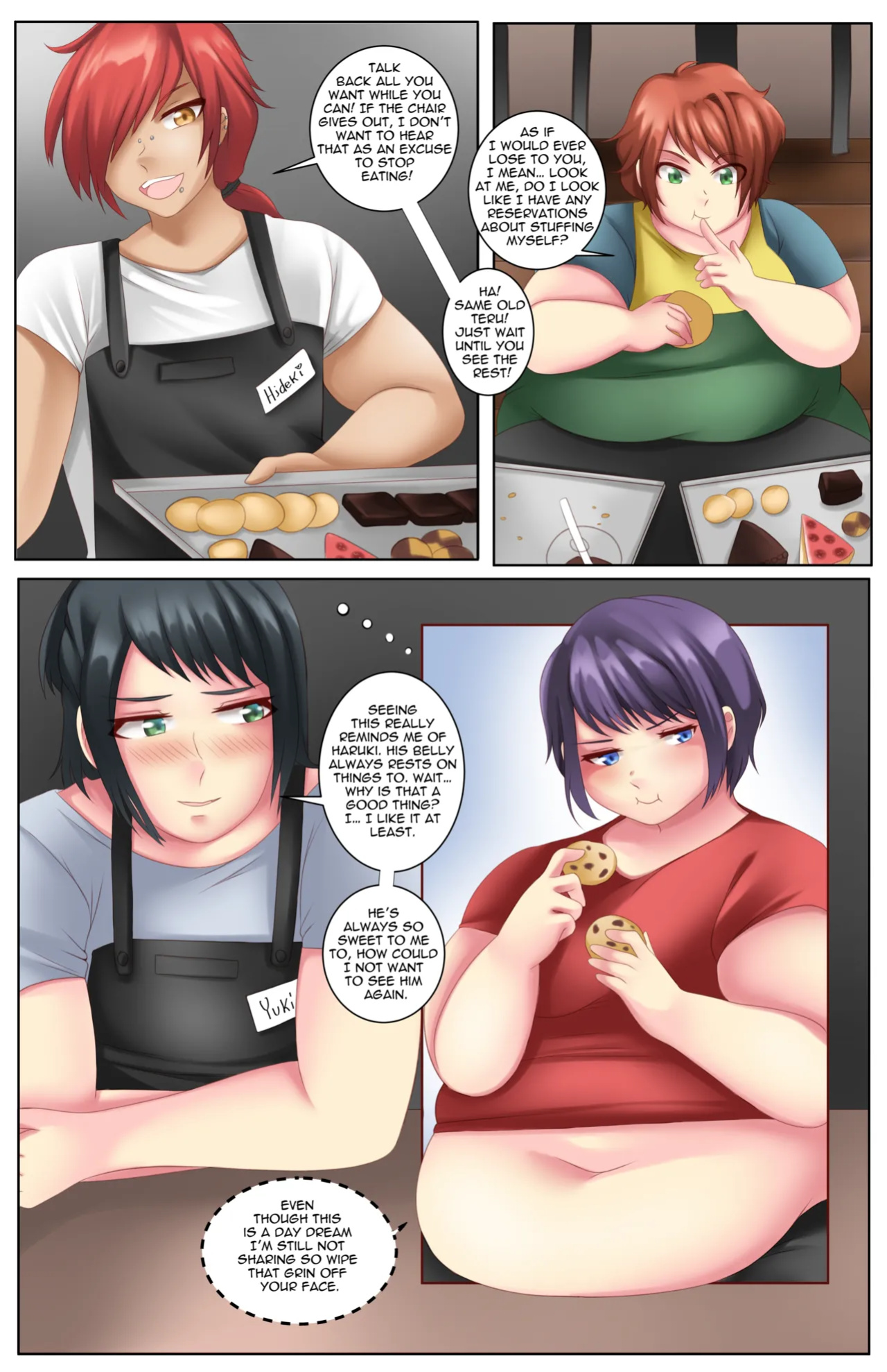 [ sweetdreamcoffee ] The Weight of Experience [ Complete / + Bonus ]