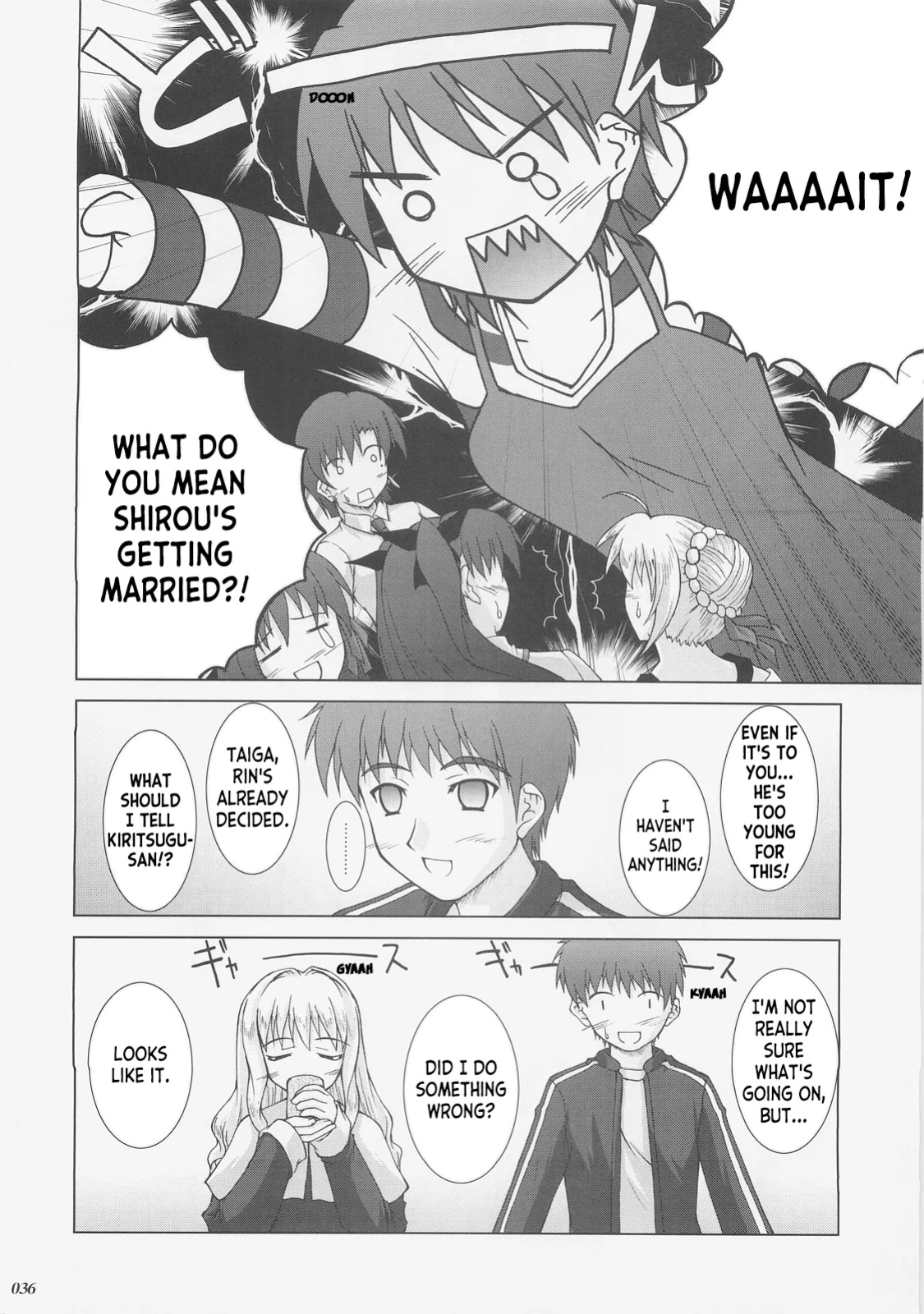 (C73) [SEITOKAISHITSU (Akimoto Dai)] Kaiki Gesshoku | Regressive Eclipse (Tsukihime, Fate/stay night) [ianuela]