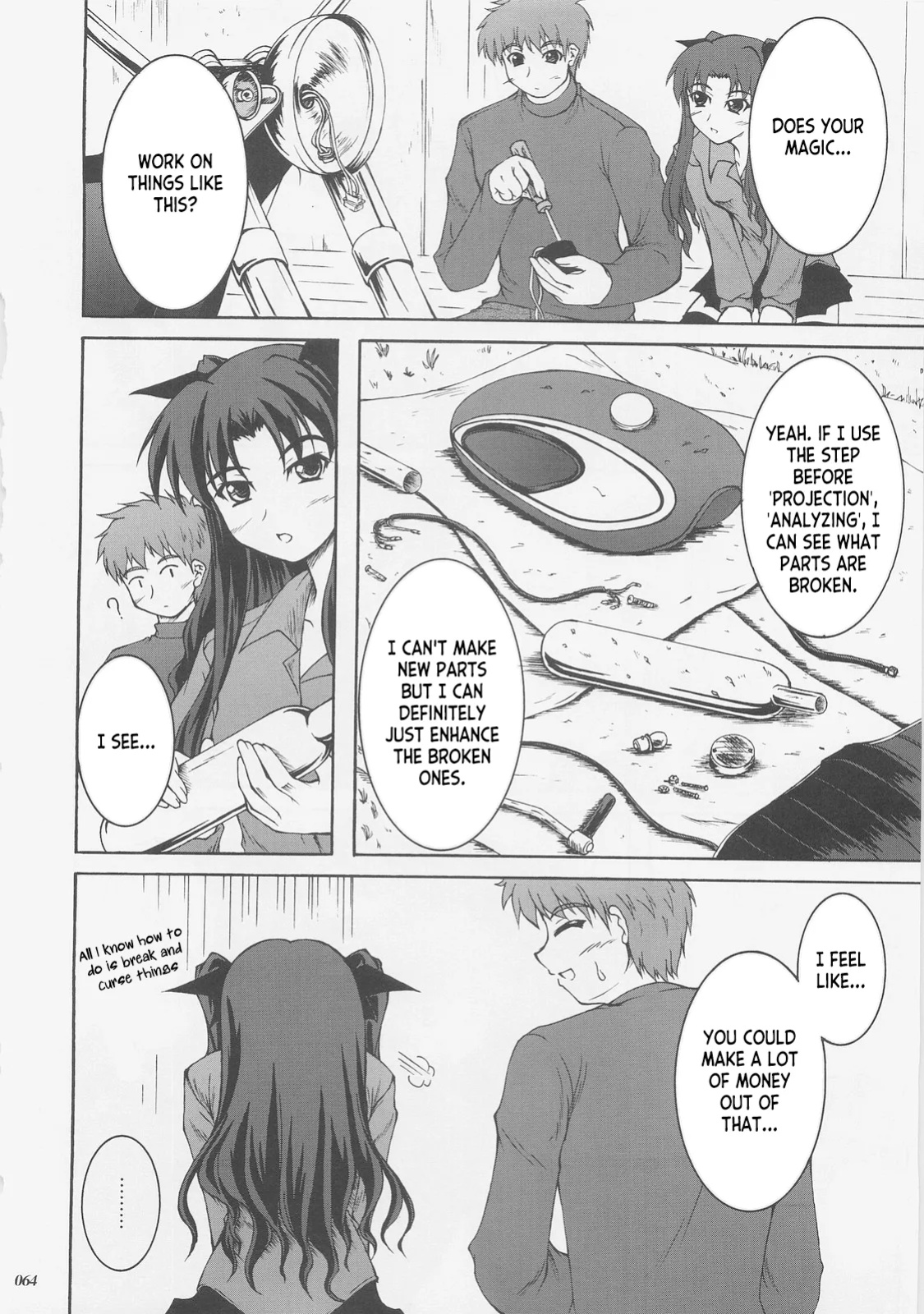 (C73) [SEITOKAISHITSU (Akimoto Dai)] Kaiki Gesshoku | Regressive Eclipse (Tsukihime, Fate/stay night) [ianuela]