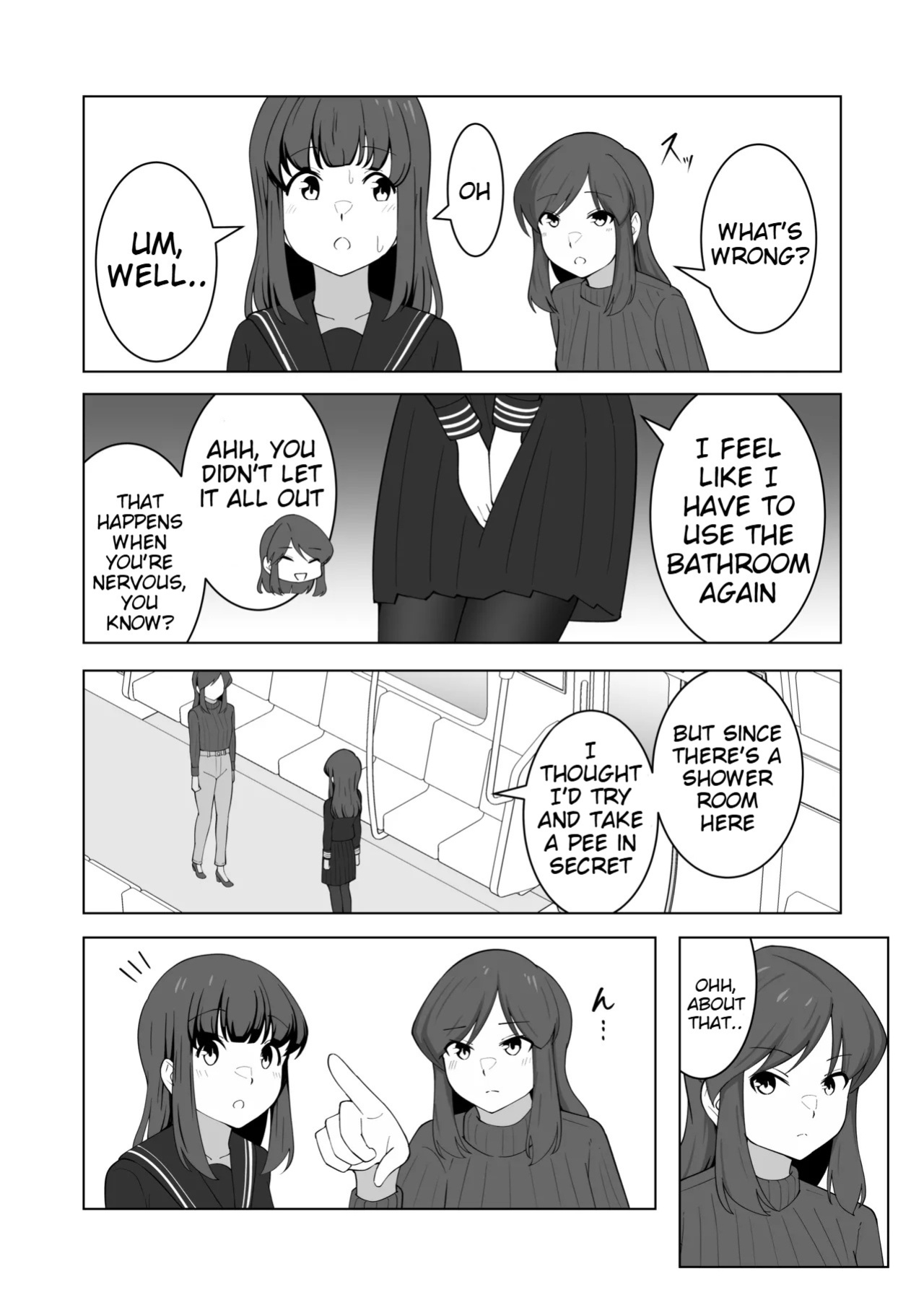 [English] [300c.c. (Tayya)] Gaman Ressha ni Nottemita!