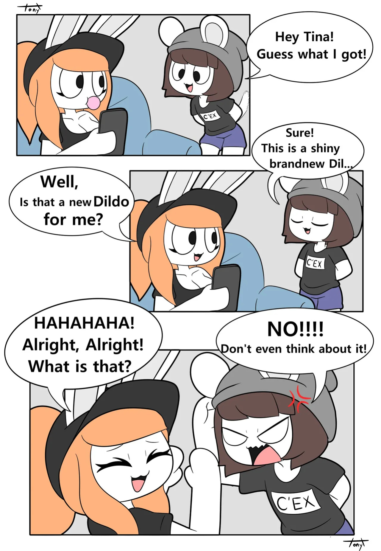 [TonyToran] Tony & Tina Series