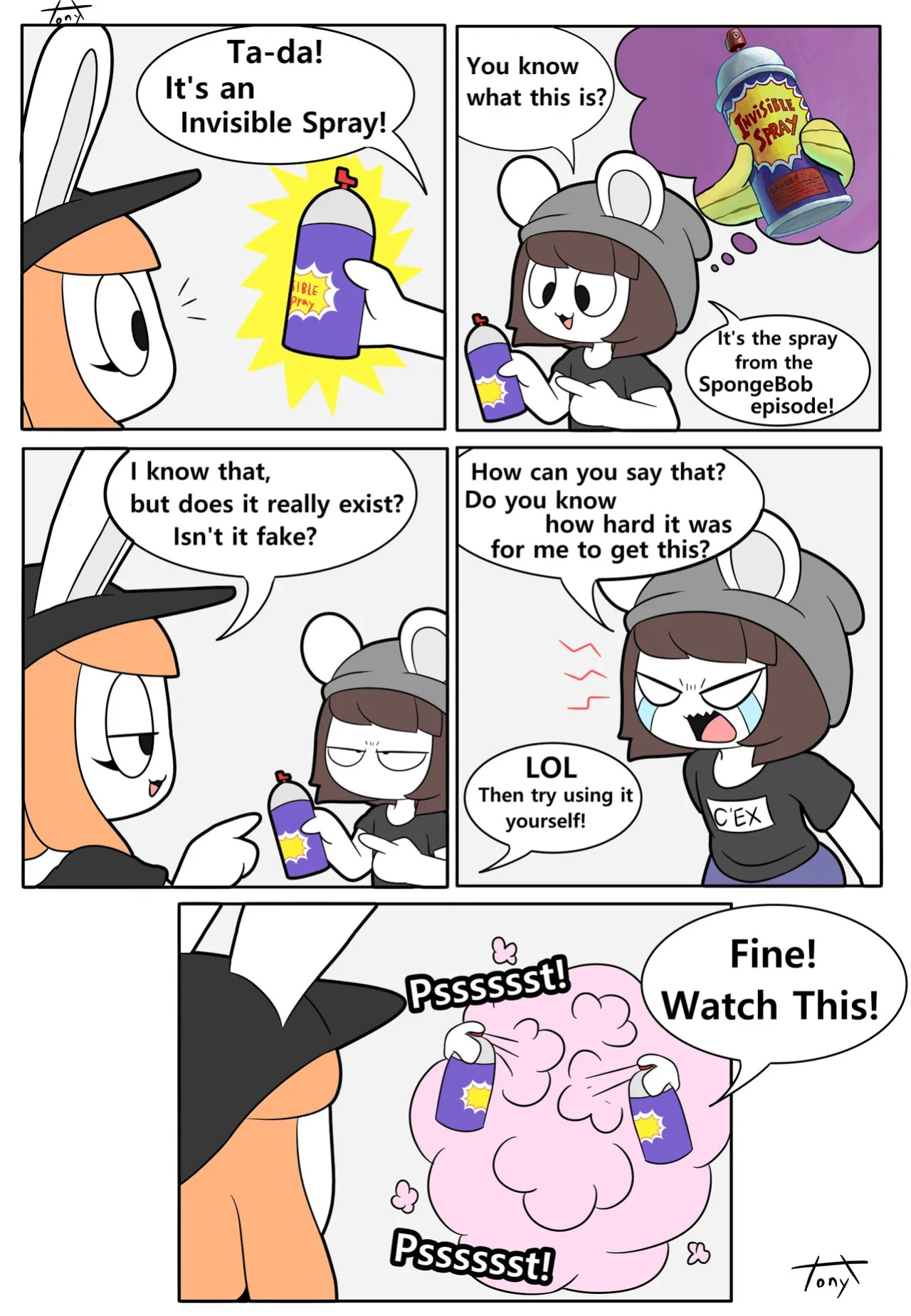 [TonyToran] Tony & Tina Series