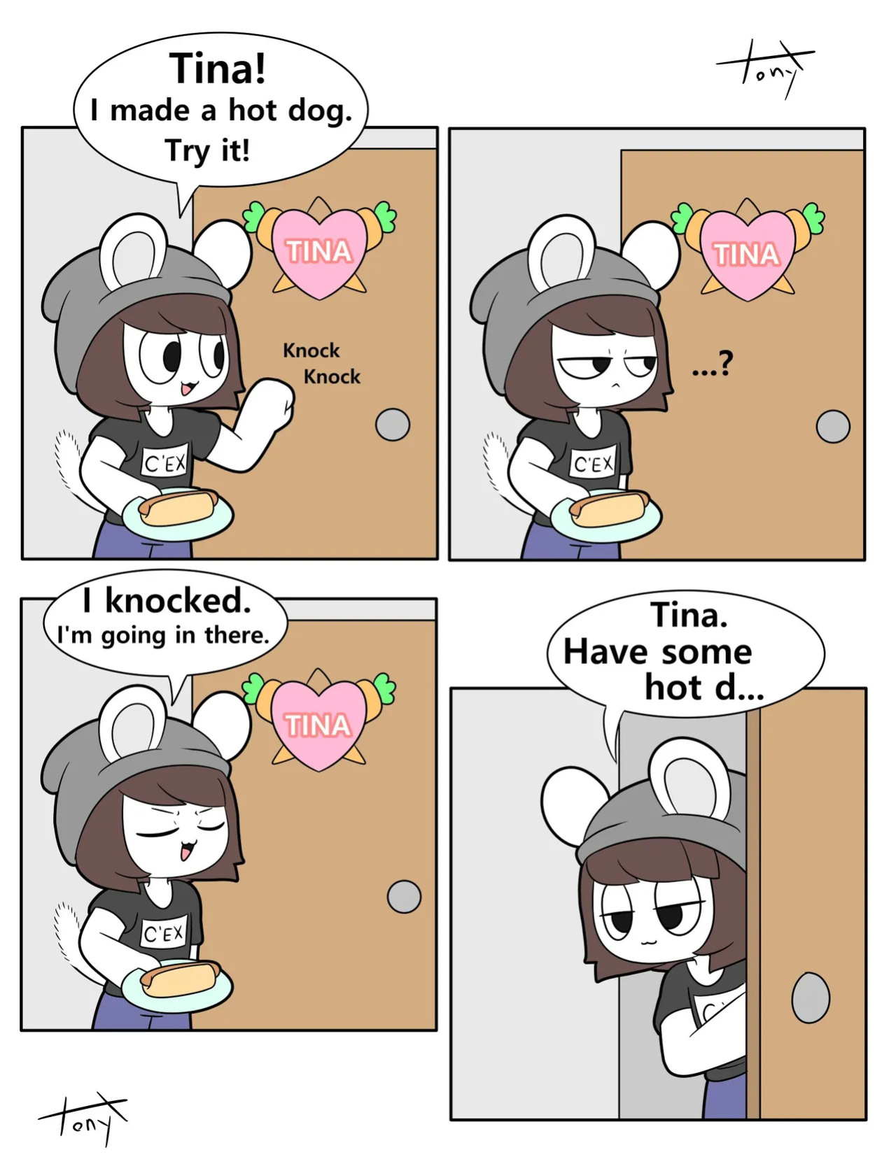 [TonyToran] Tony & Tina Series