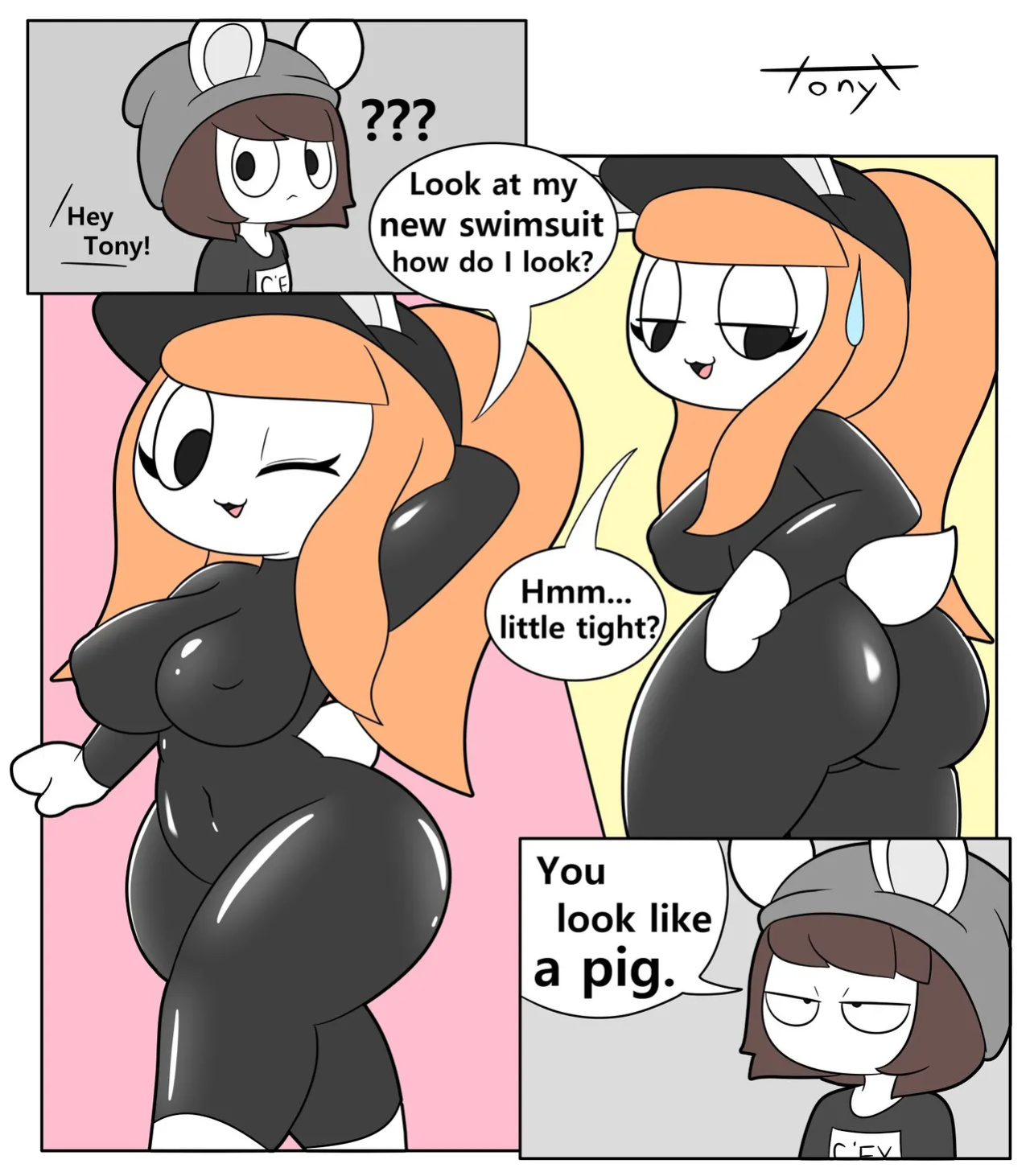 [TonyToran] Tony & Tina Series