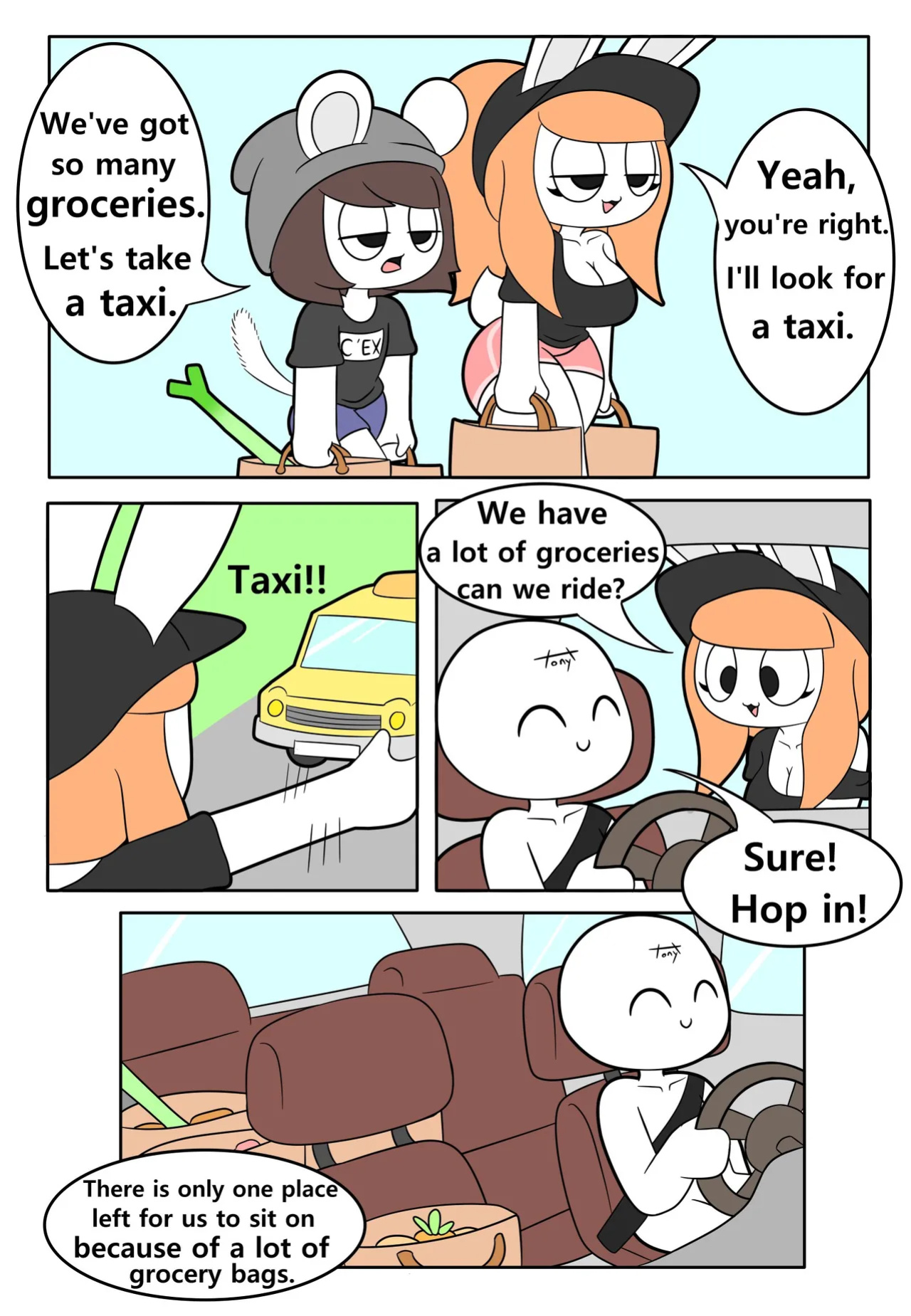 [TonyToran] Tony & Tina Series