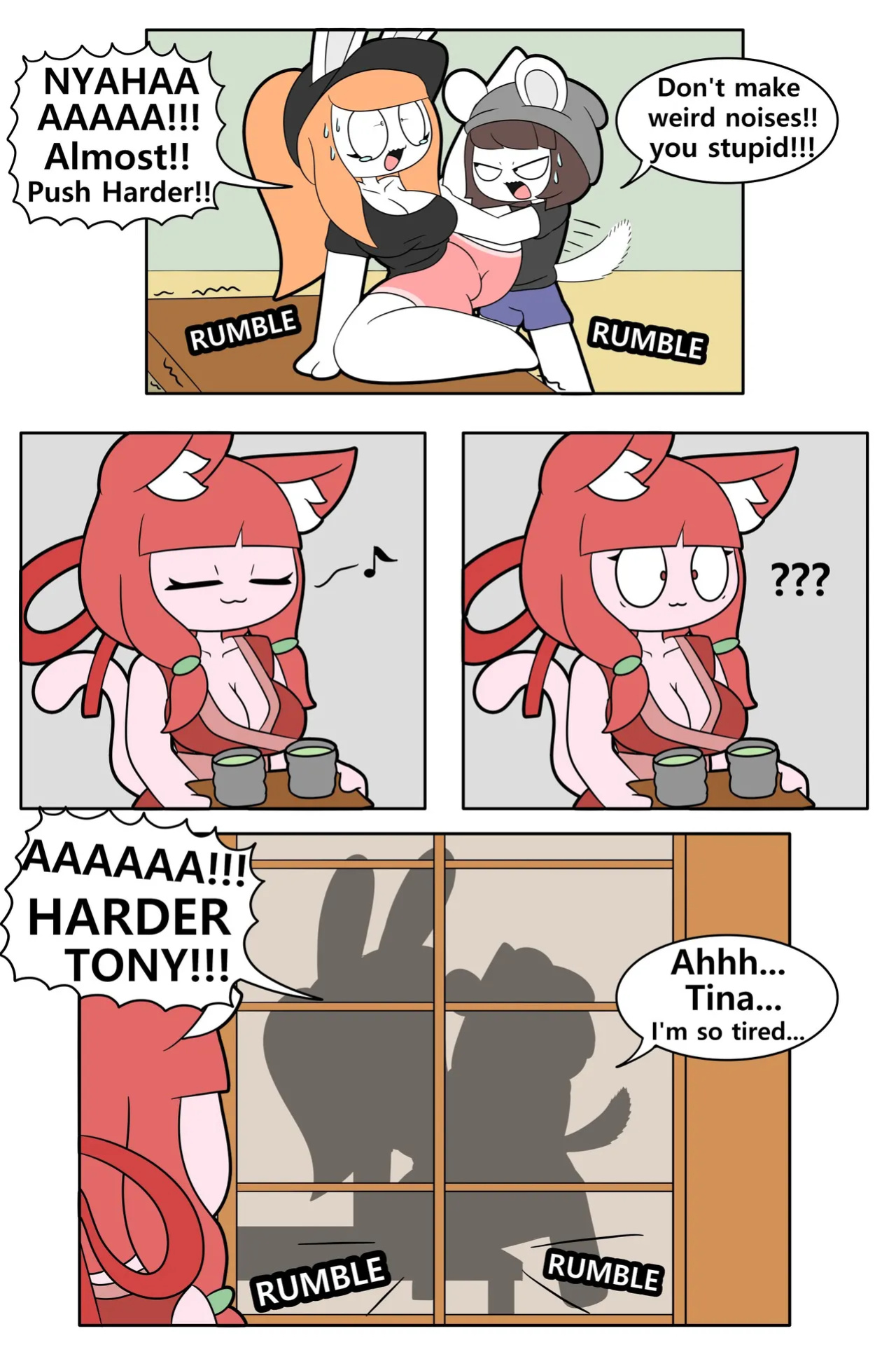 [TonyToran] Tony & Tina Series