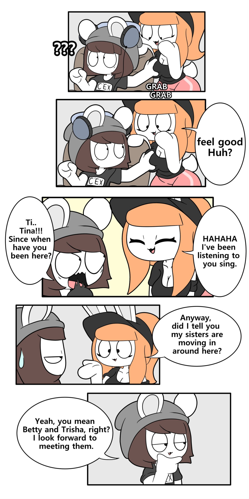 [TonyToran] Tony & Tina Series